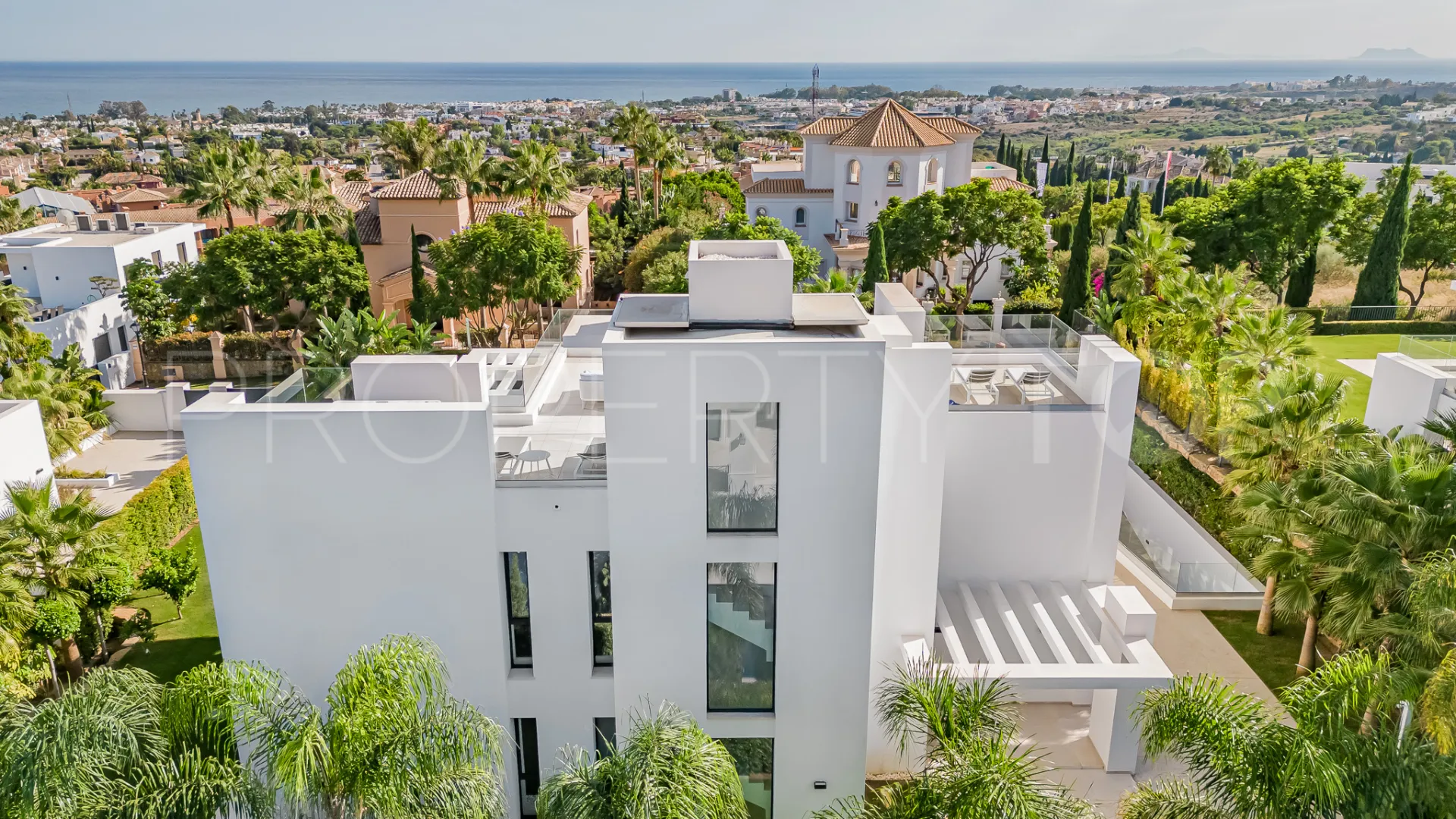 Los Flamingos villa for sale