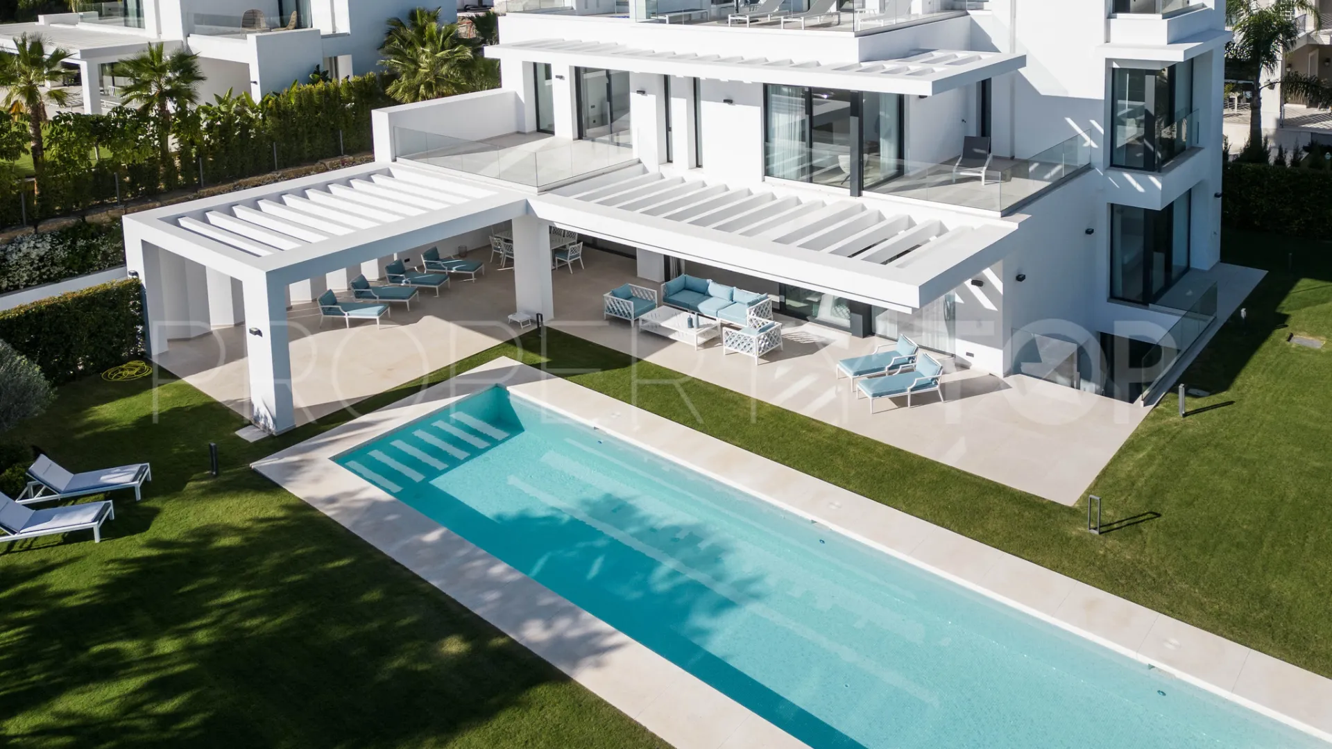 Los Flamingos villa for sale