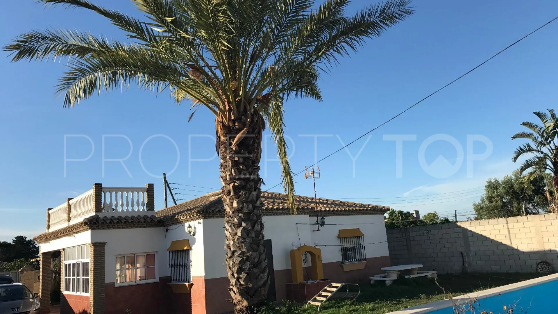 Villa en venta de 7 dormitorios en Chiclana de la Frontera