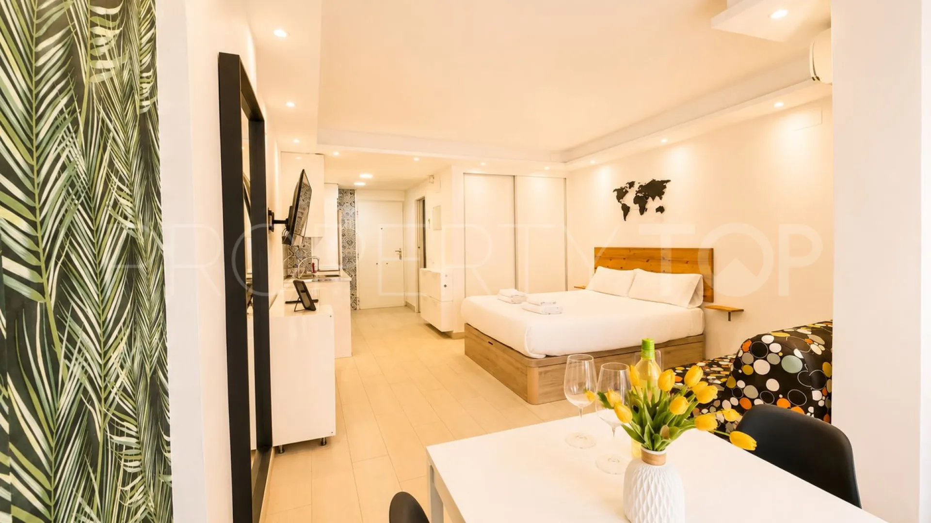 For sale studio in Arroyo de la Miel