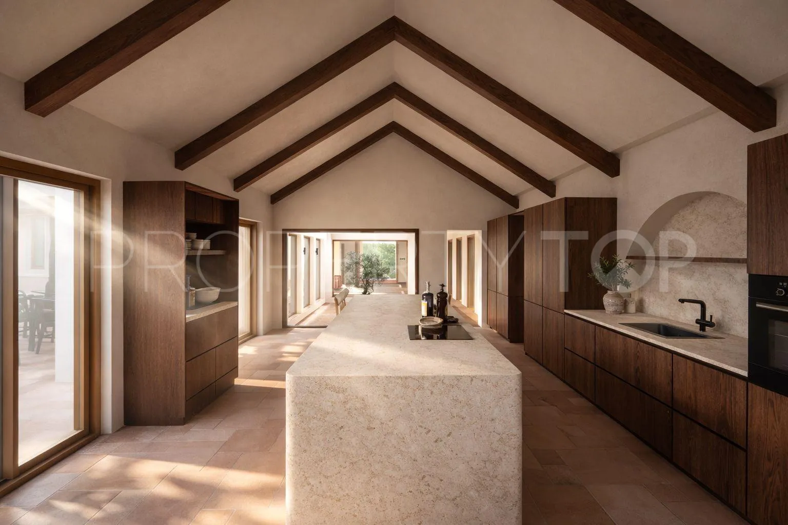 Villa en venta con 5 dormitorios en El Rosario