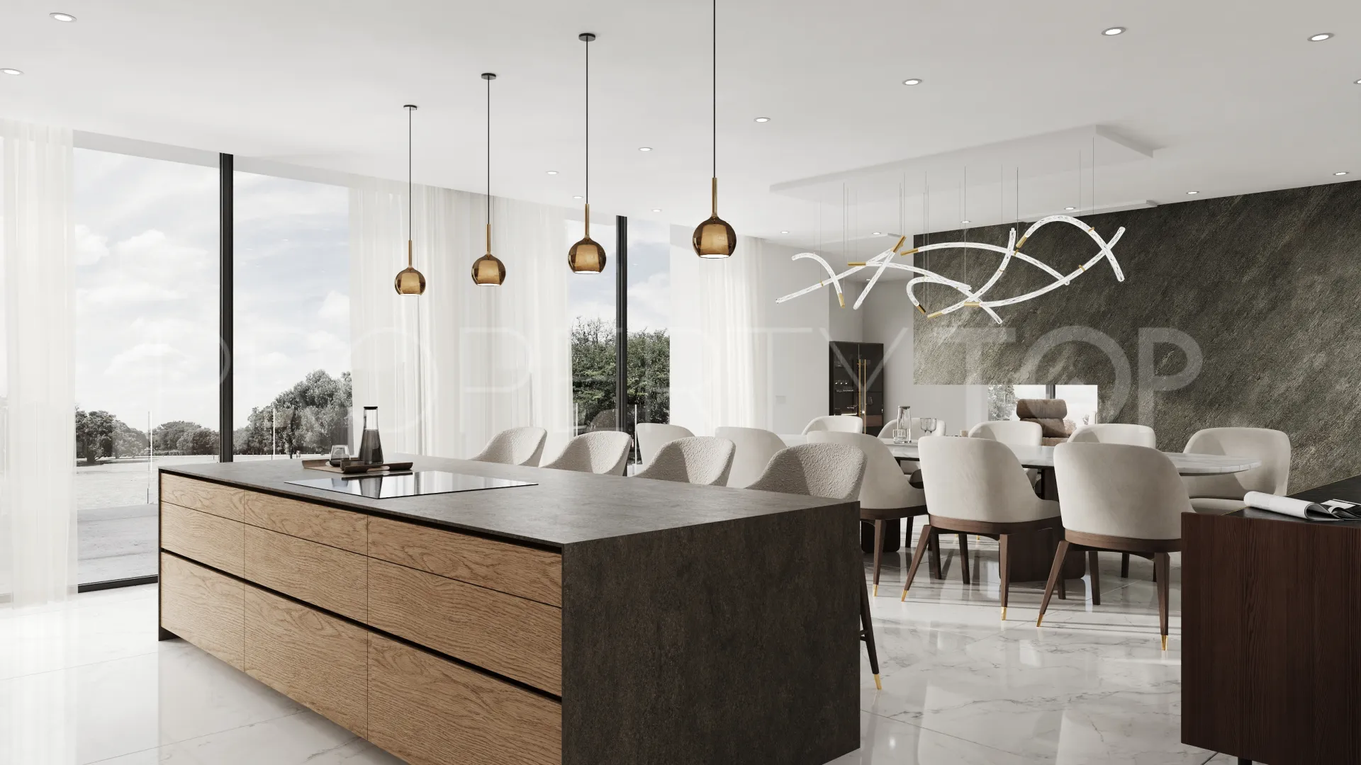 6 bedrooms Paraiso Alto villa for sale