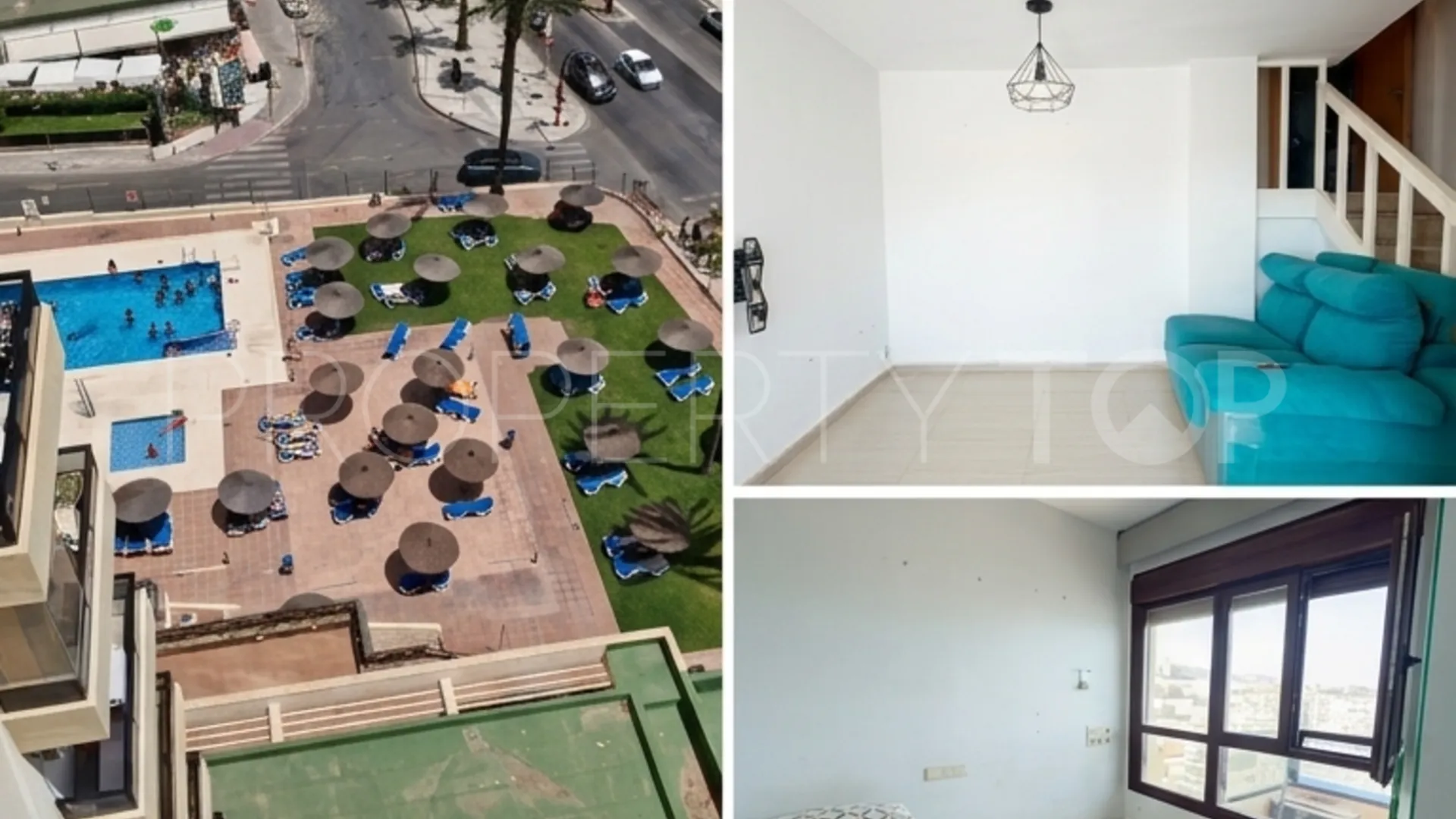 For sale Benalmadena Costa duplex penthouse