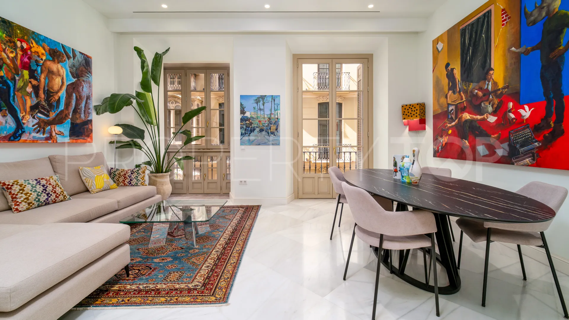 Apartment in Malaga for sale