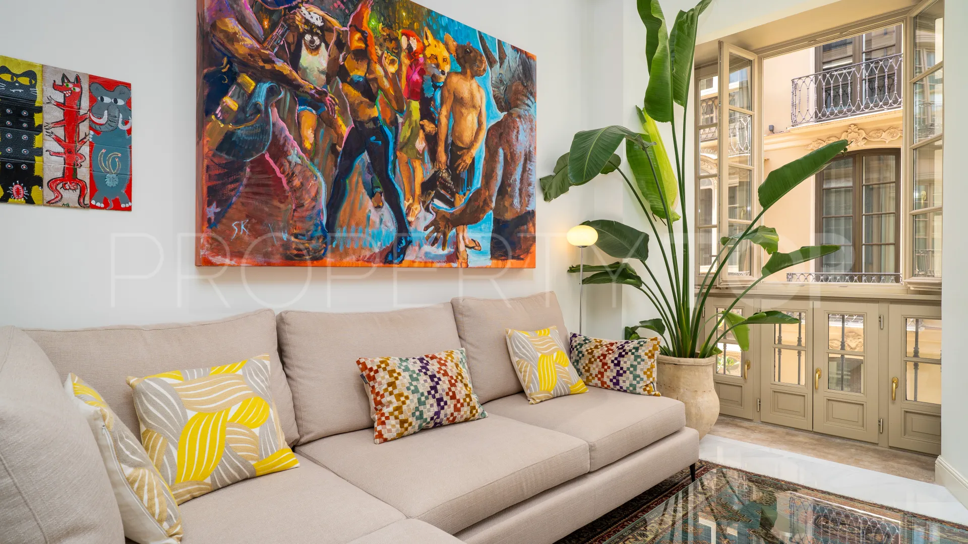 Apartment in Malaga for sale