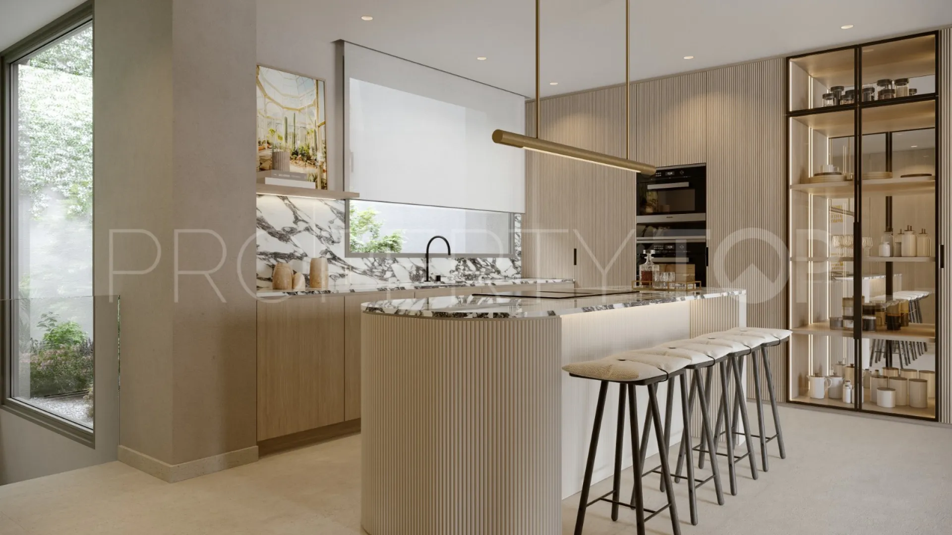 Artola 3 bedrooms ground floor apartment for sale