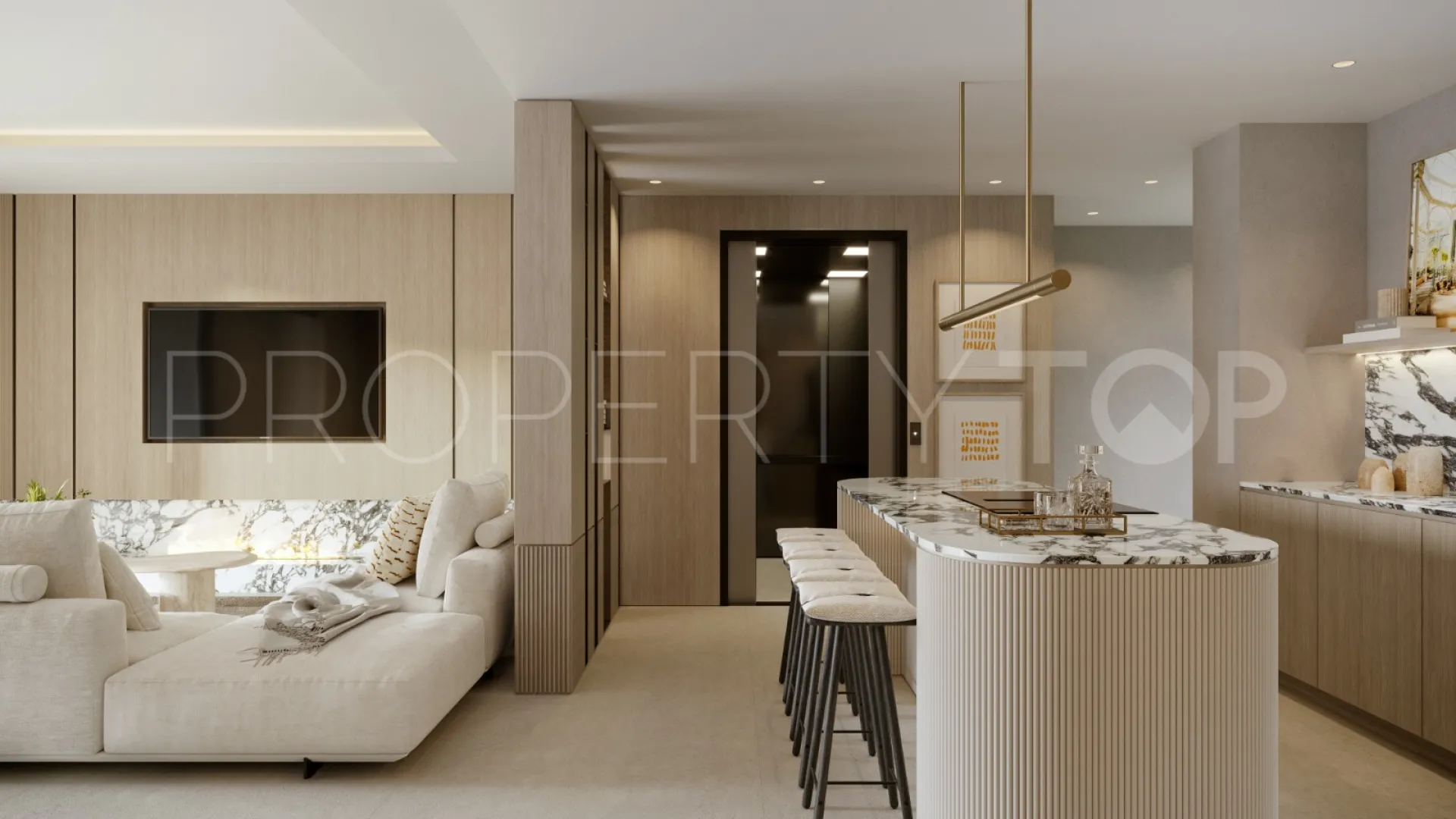Artola 3 bedrooms ground floor apartment for sale