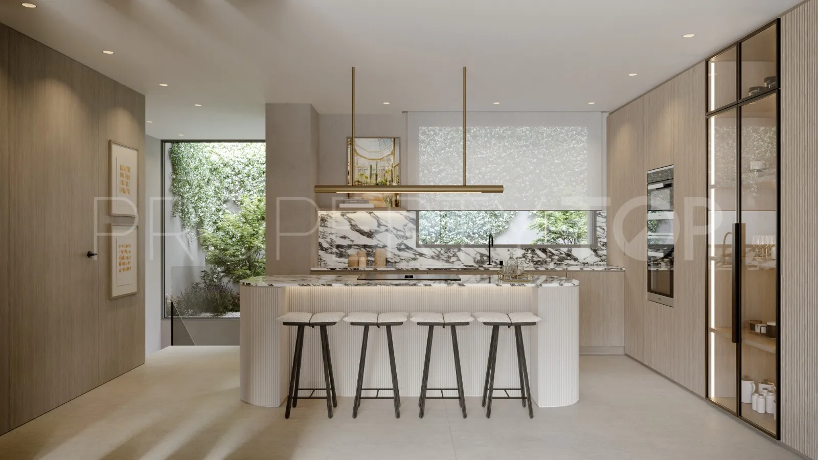 Artola 3 bedrooms ground floor apartment for sale