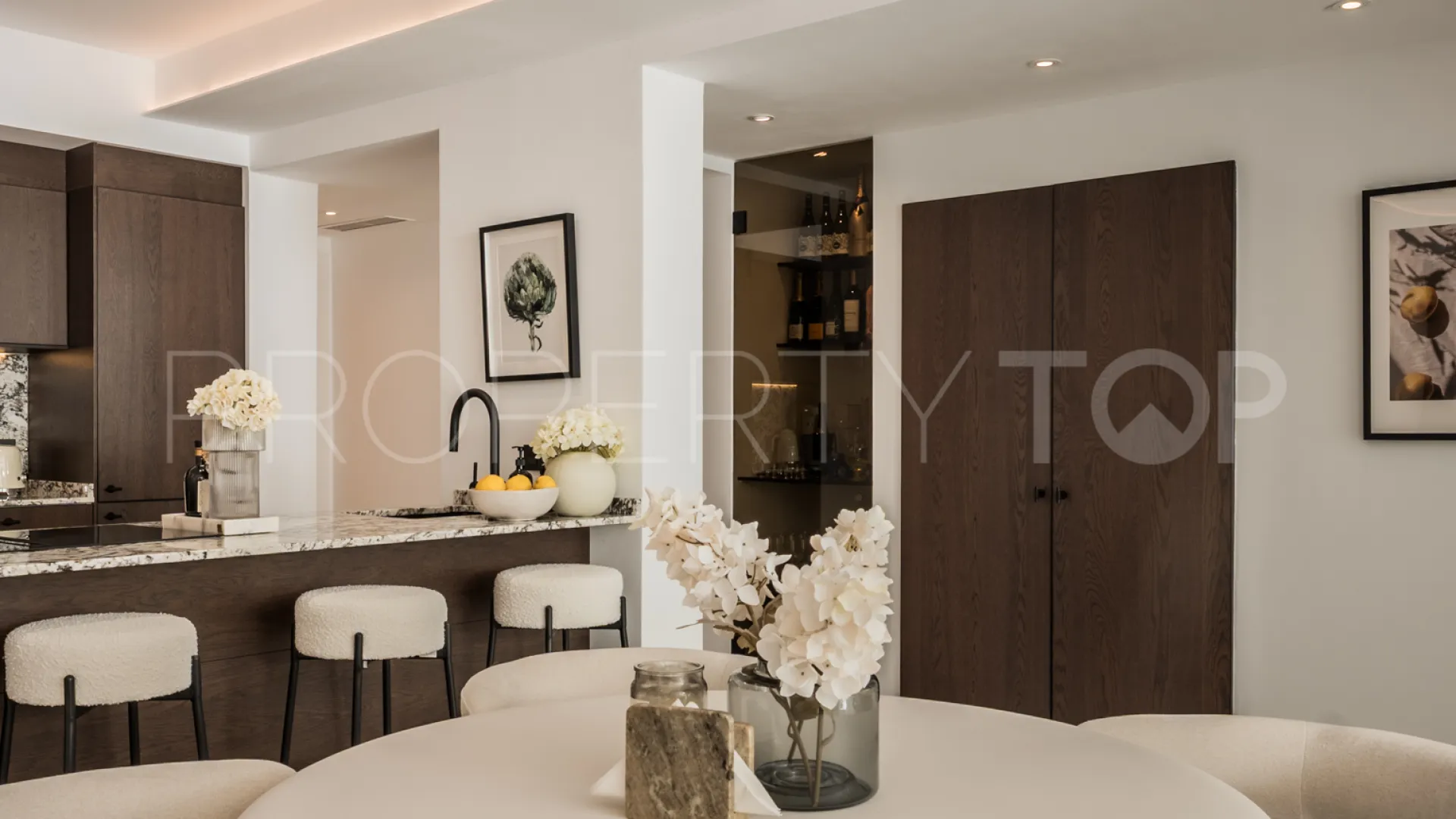 Apartamento planta baja de 3 dormitorios en venta en La Quinta
