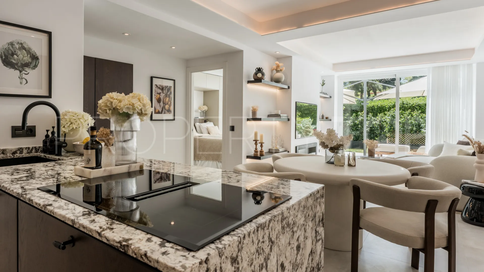 Apartamento planta baja de 3 dormitorios en venta en La Quinta