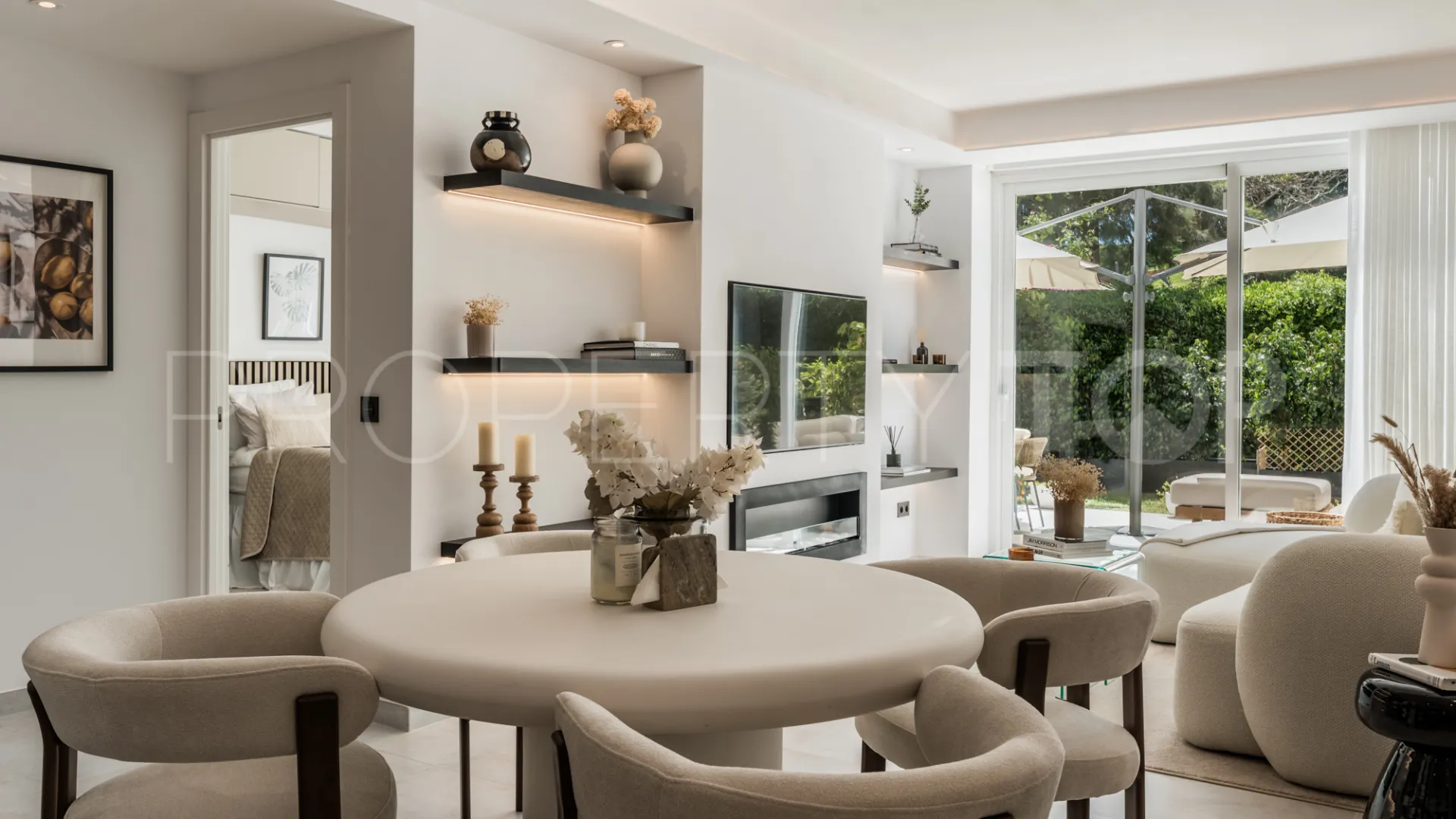 Apartamento planta baja de 3 dormitorios en venta en La Quinta