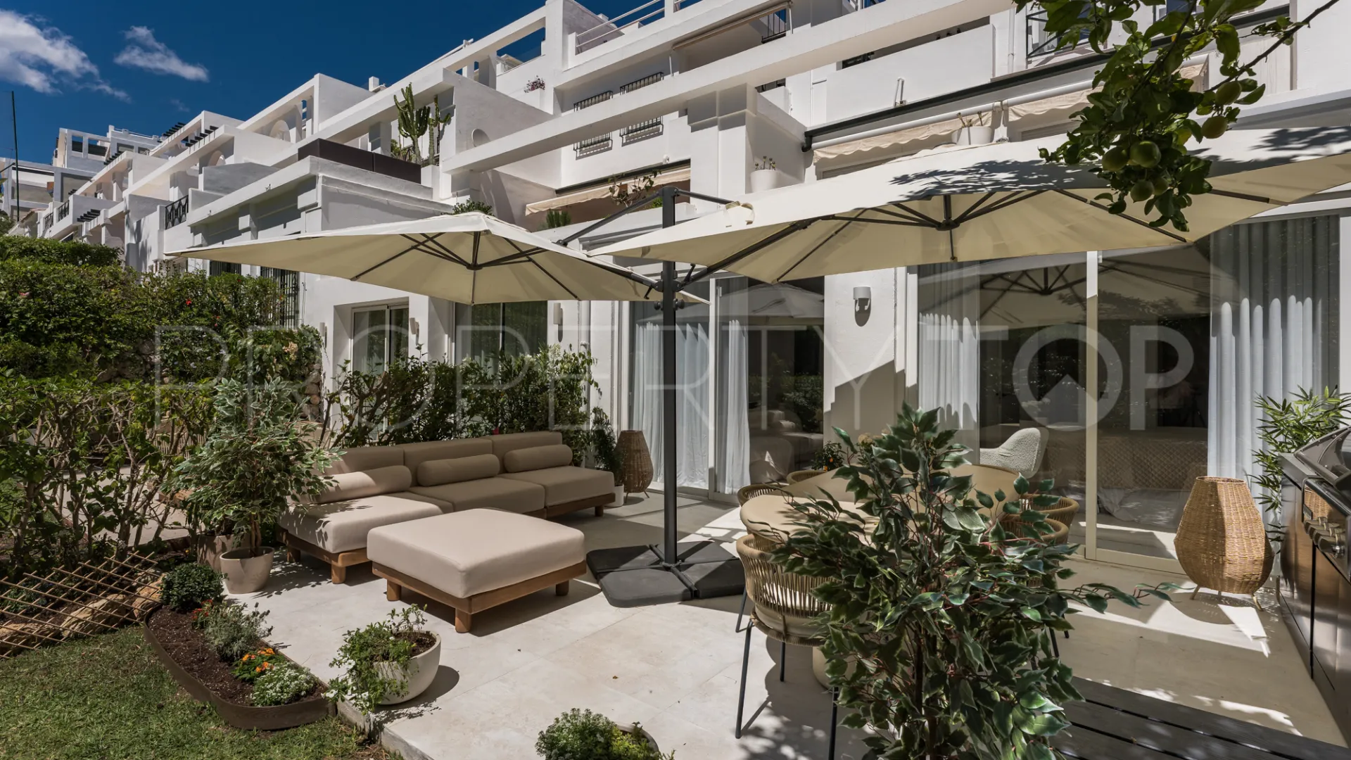Apartamento planta baja de 3 dormitorios en venta en La Quinta