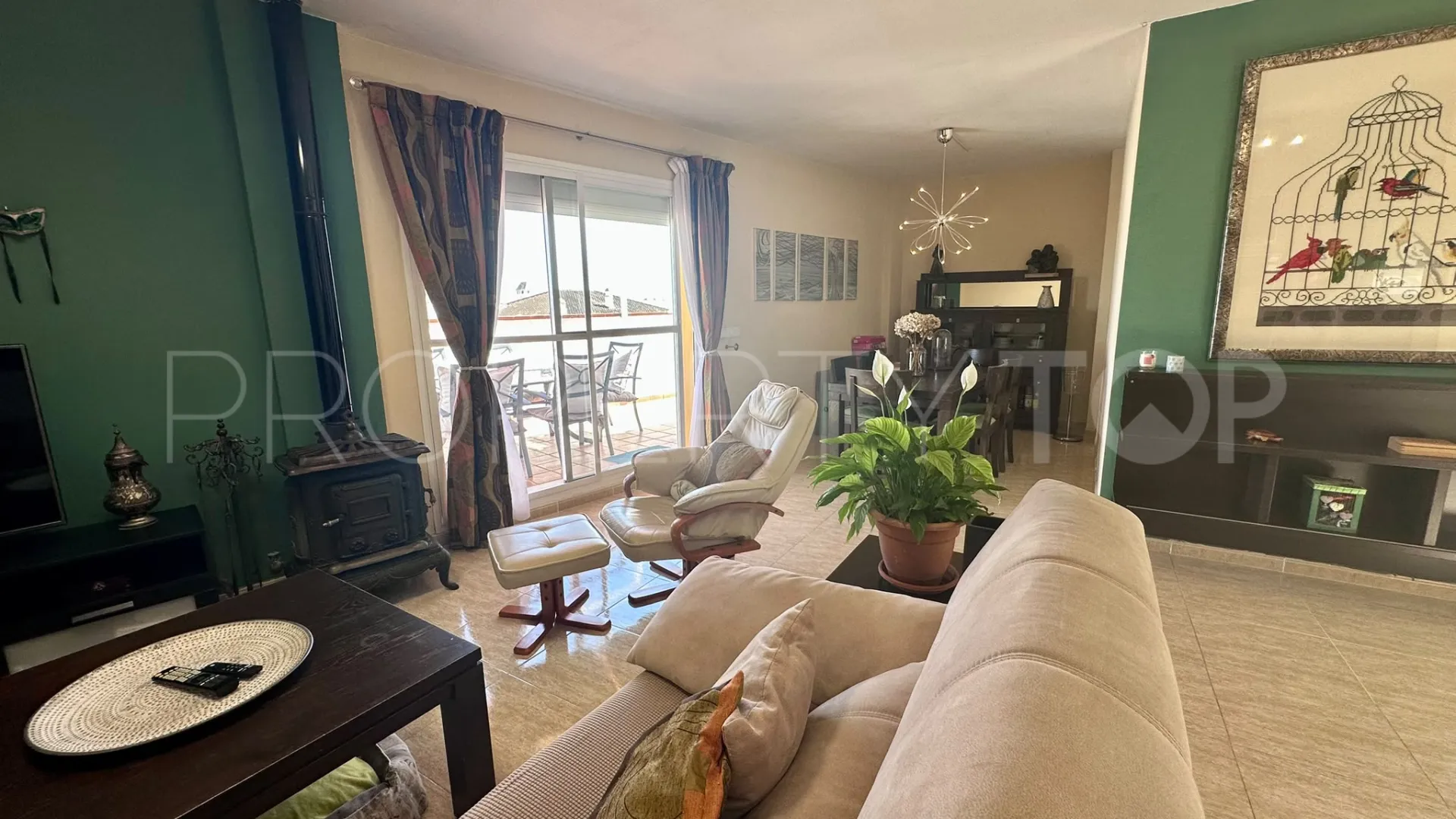 Ático con 3 dormitorios a la venta en San Pedro de Alcantara