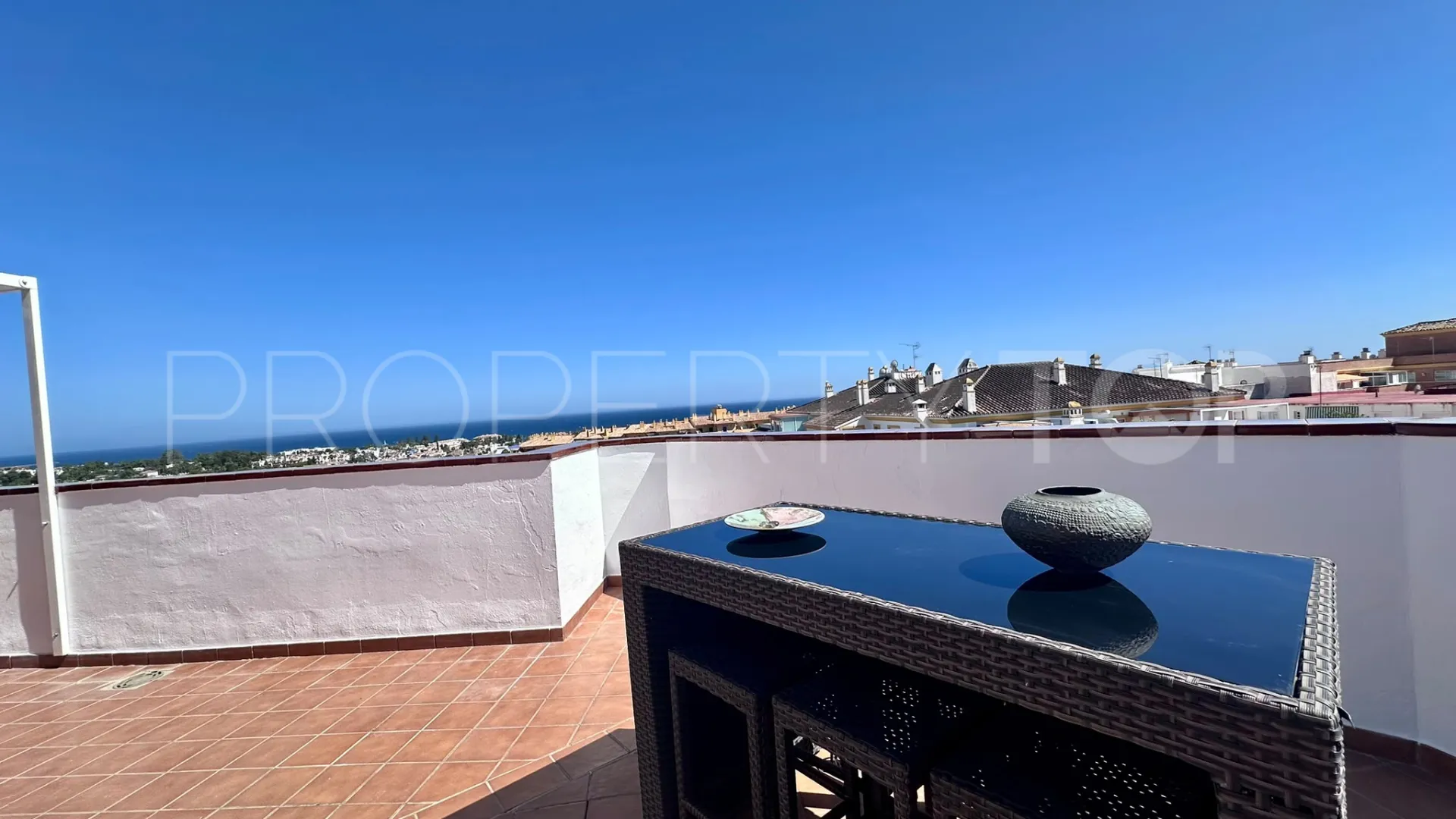Ático con 3 dormitorios a la venta en San Pedro de Alcantara
