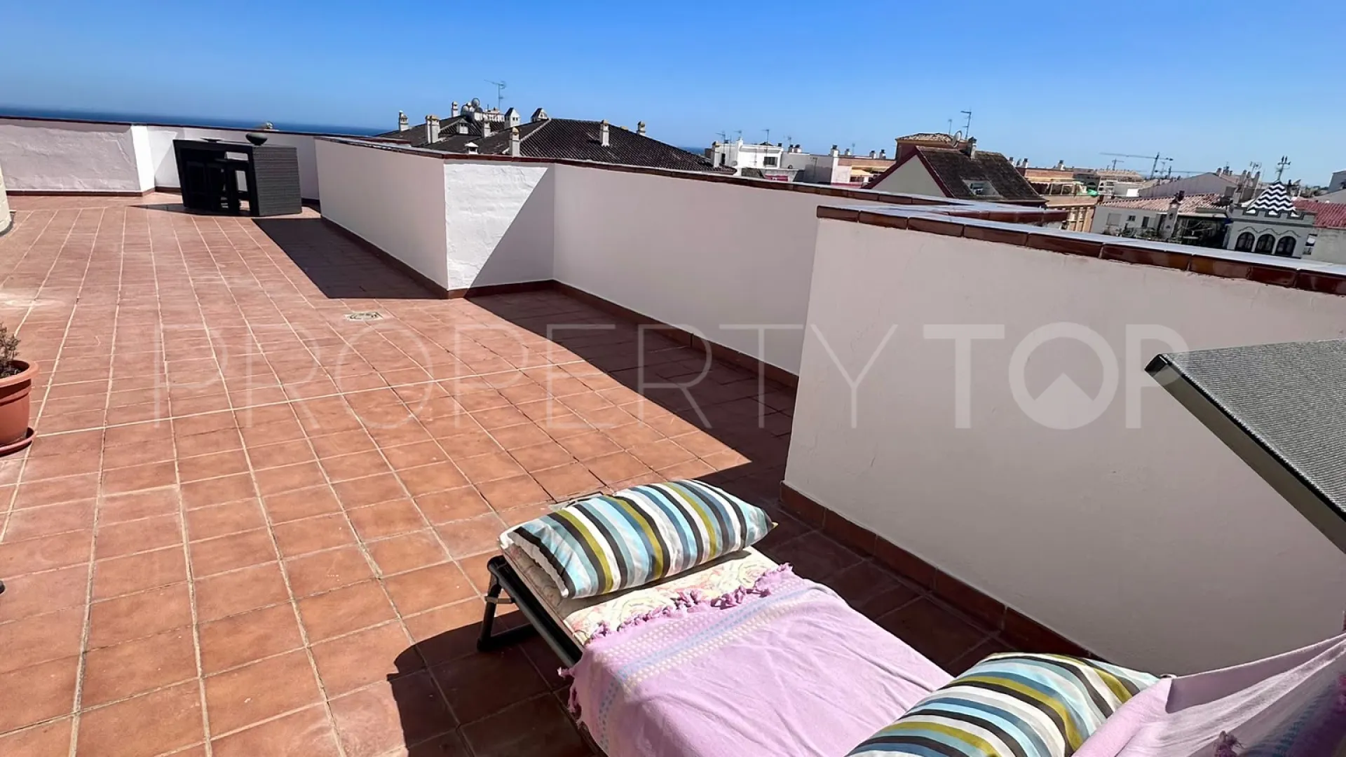 Ático con 3 dormitorios a la venta en San Pedro de Alcantara