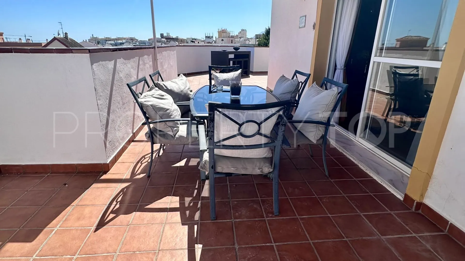 Ático con 3 dormitorios a la venta en San Pedro de Alcantara
