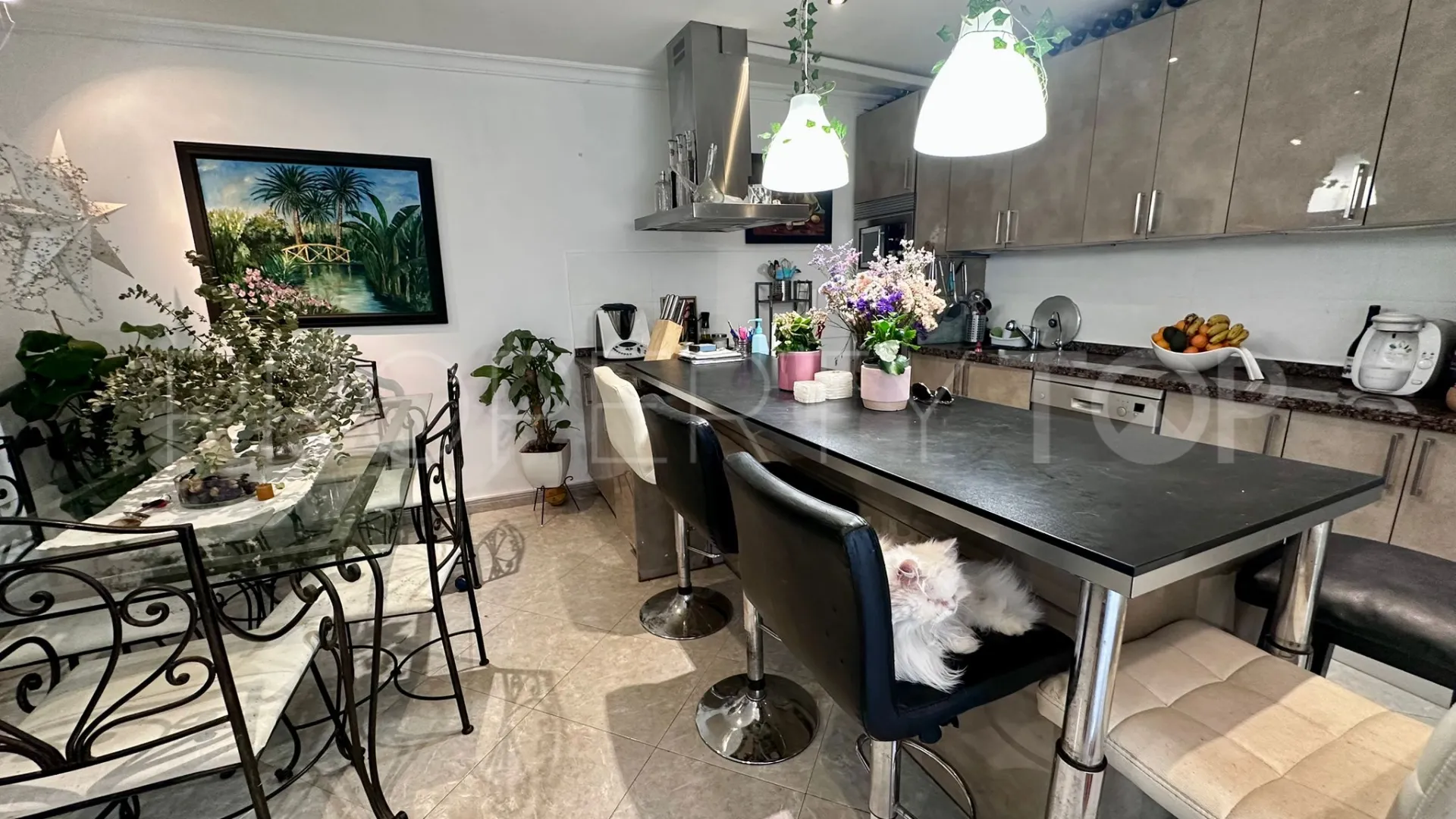 Buy San Pedro de Alcantara 4 bedrooms ground floor apartment
