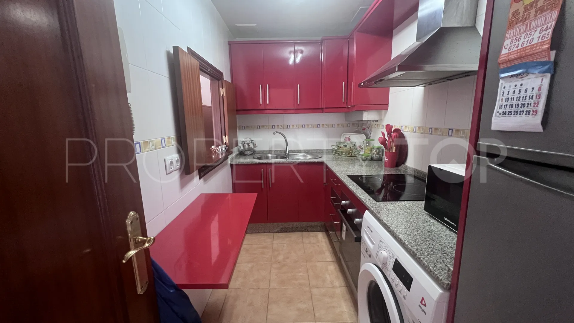 Apartamento planta baja a la venta de 1 dormitorio en Tarifa