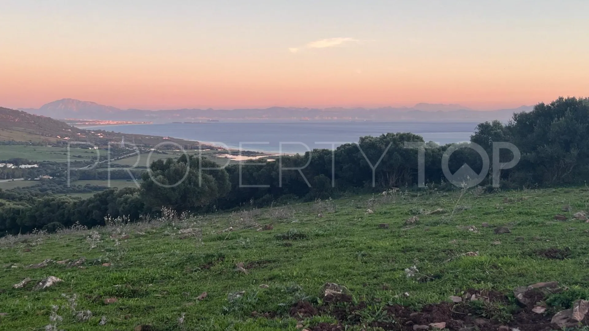 Plot in Tarifa for sale