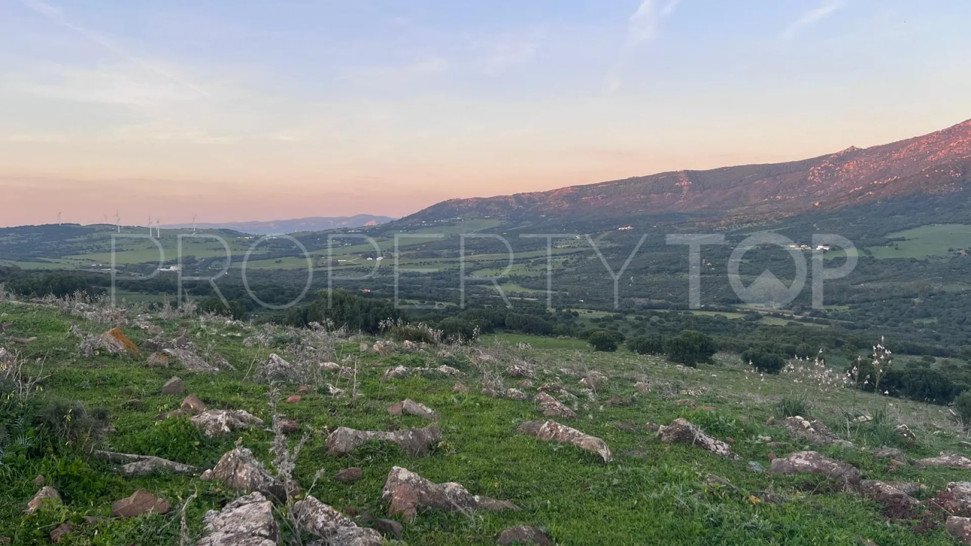 Plot in Tarifa for sale