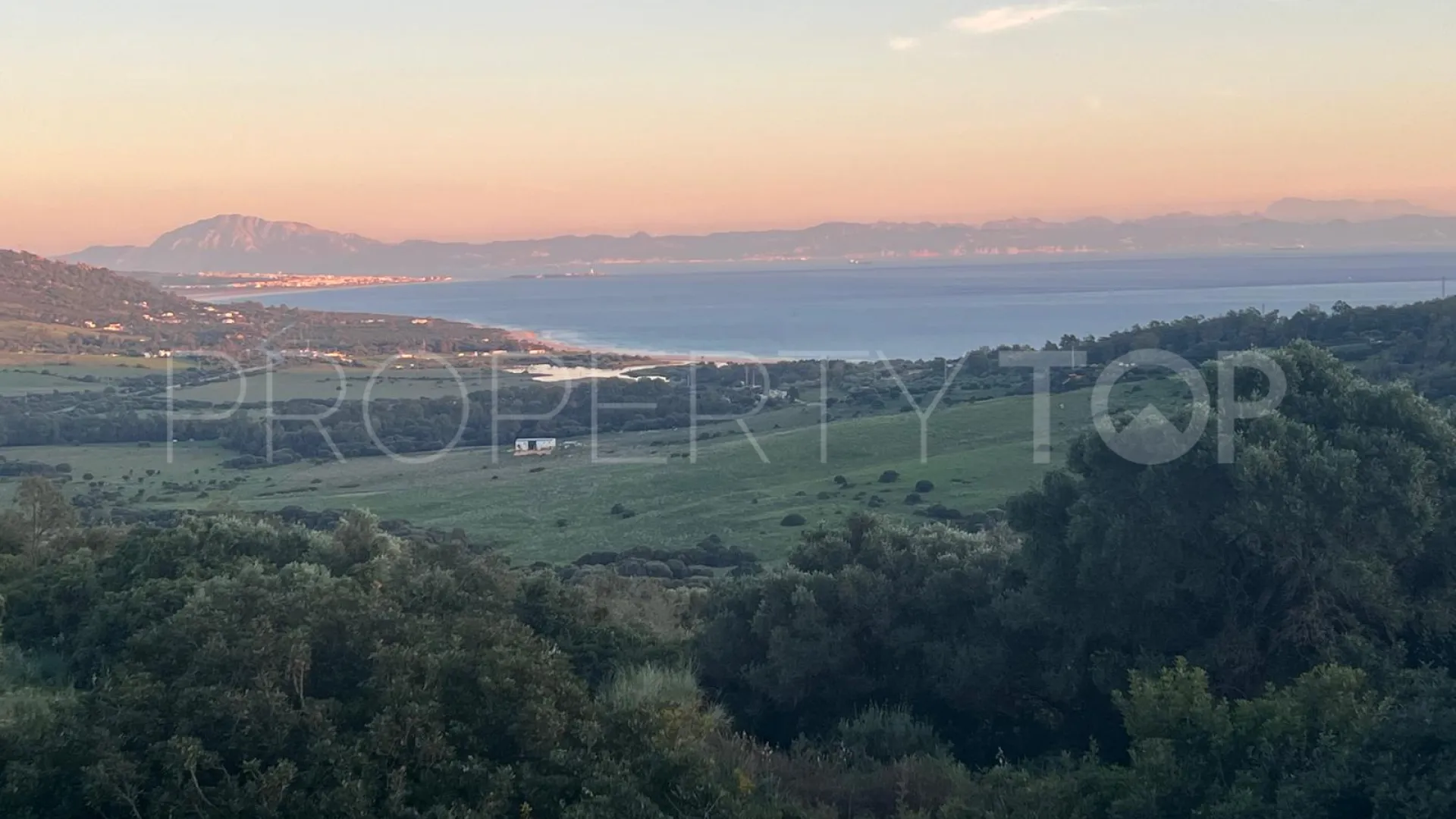 Plot in Tarifa for sale