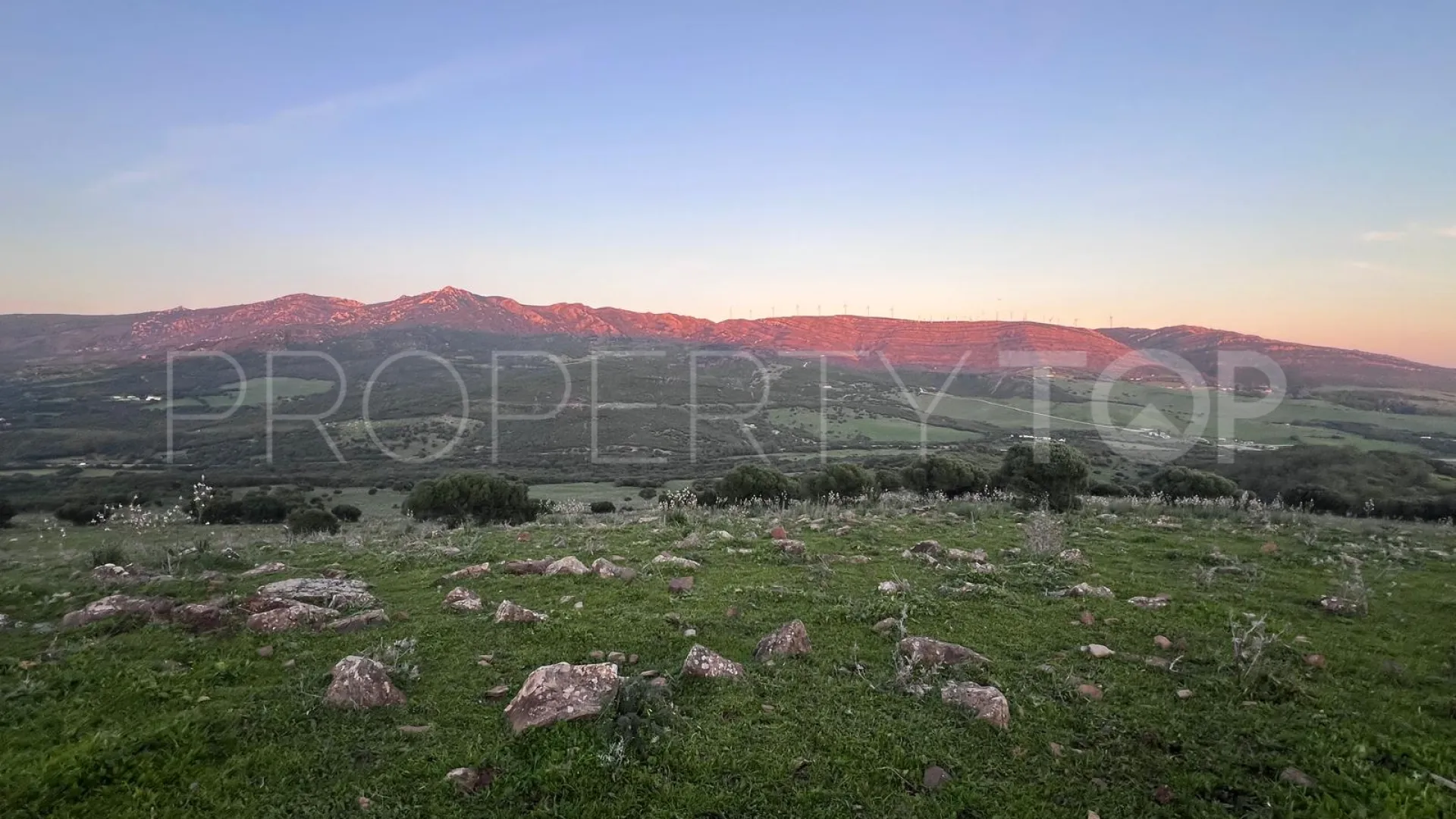 Plot in Tarifa for sale