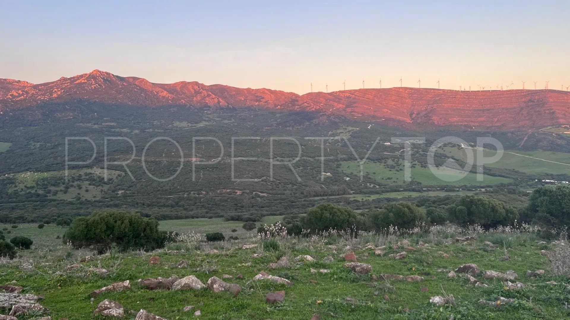 Plot in Tarifa for sale