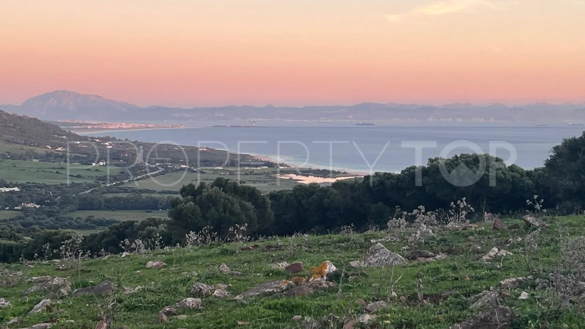 Plot in Tarifa for sale