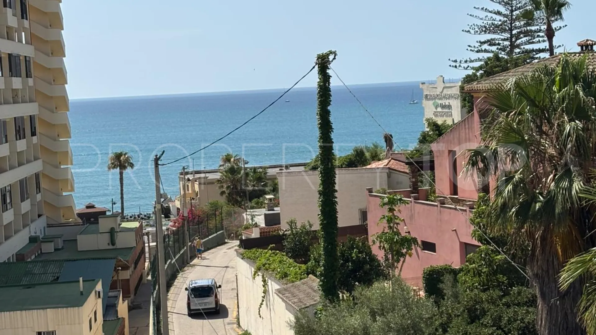 Benalmadena Costa, atico duplex con 1 dormitorio a la venta