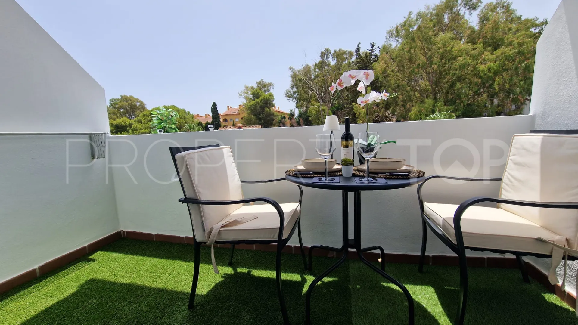 For sale penthouse in Benalmadena Costa