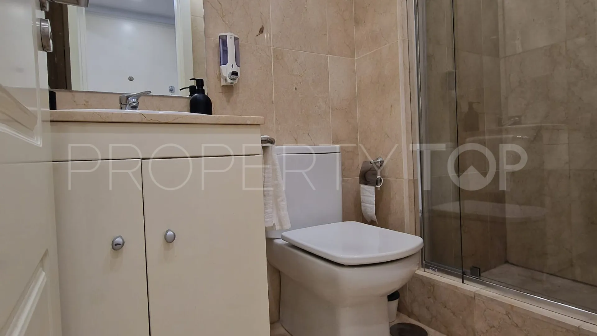 For sale penthouse in Benalmadena Costa