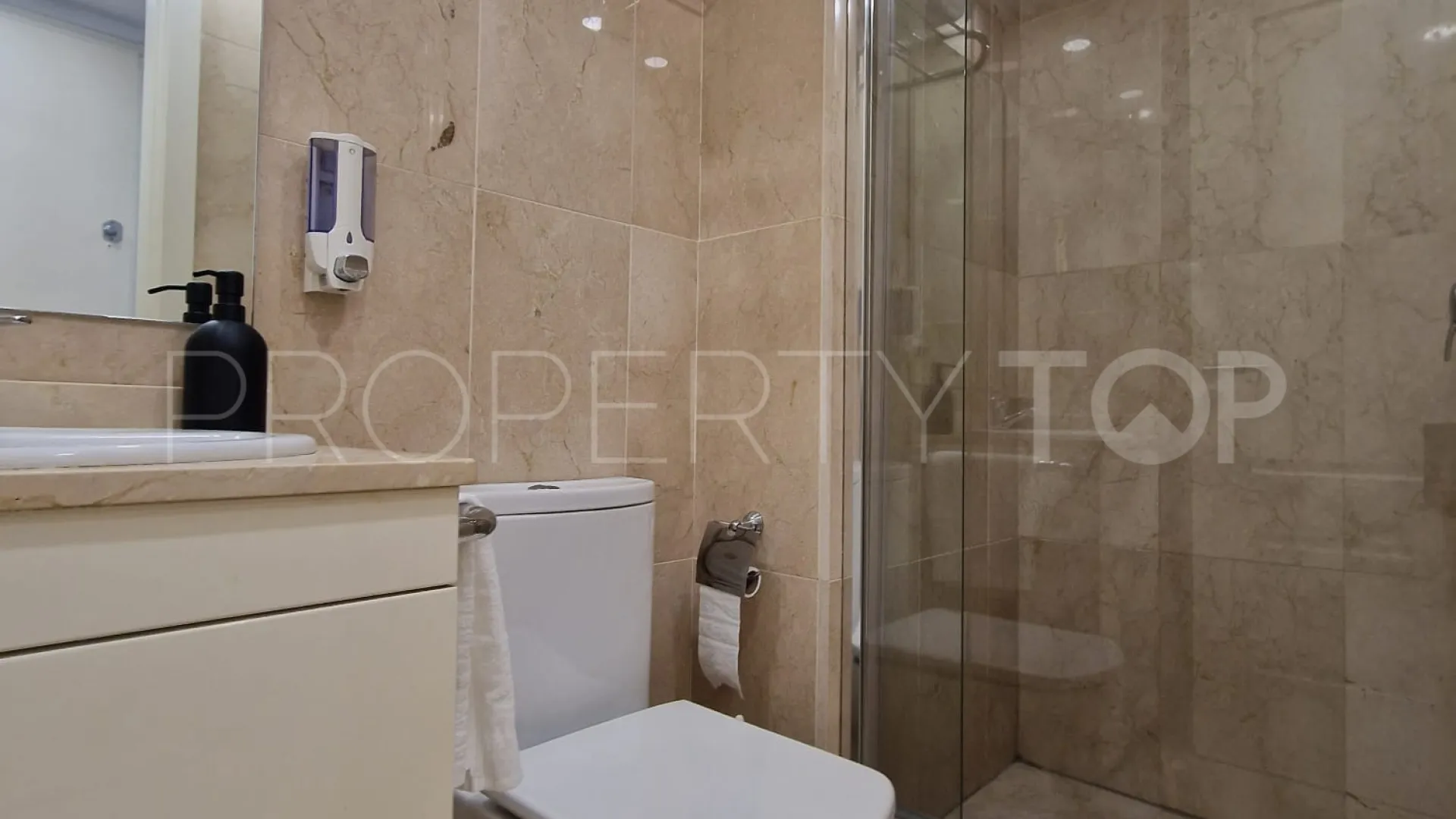 For sale penthouse in Benalmadena Costa