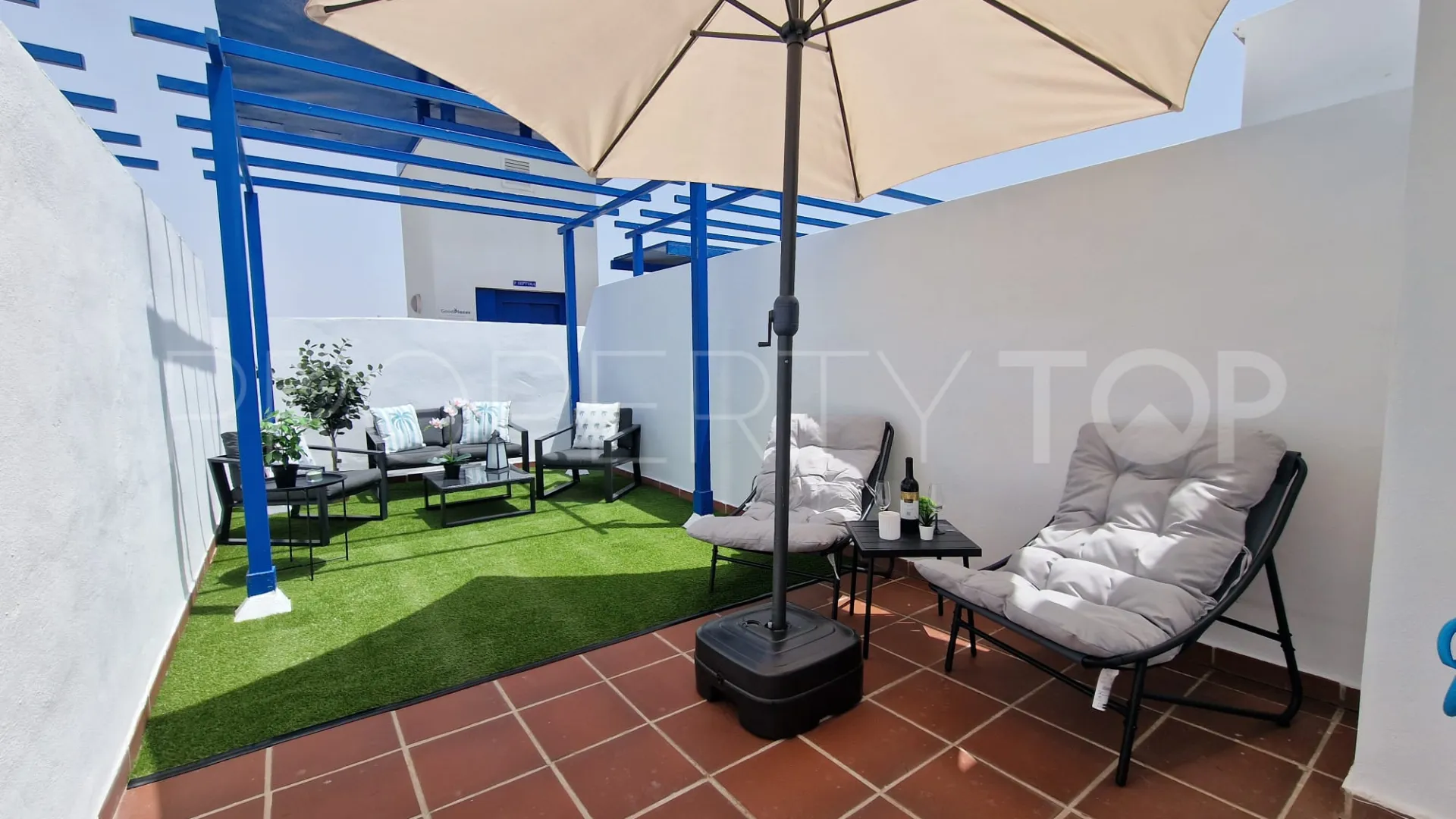 For sale penthouse in Benalmadena Costa