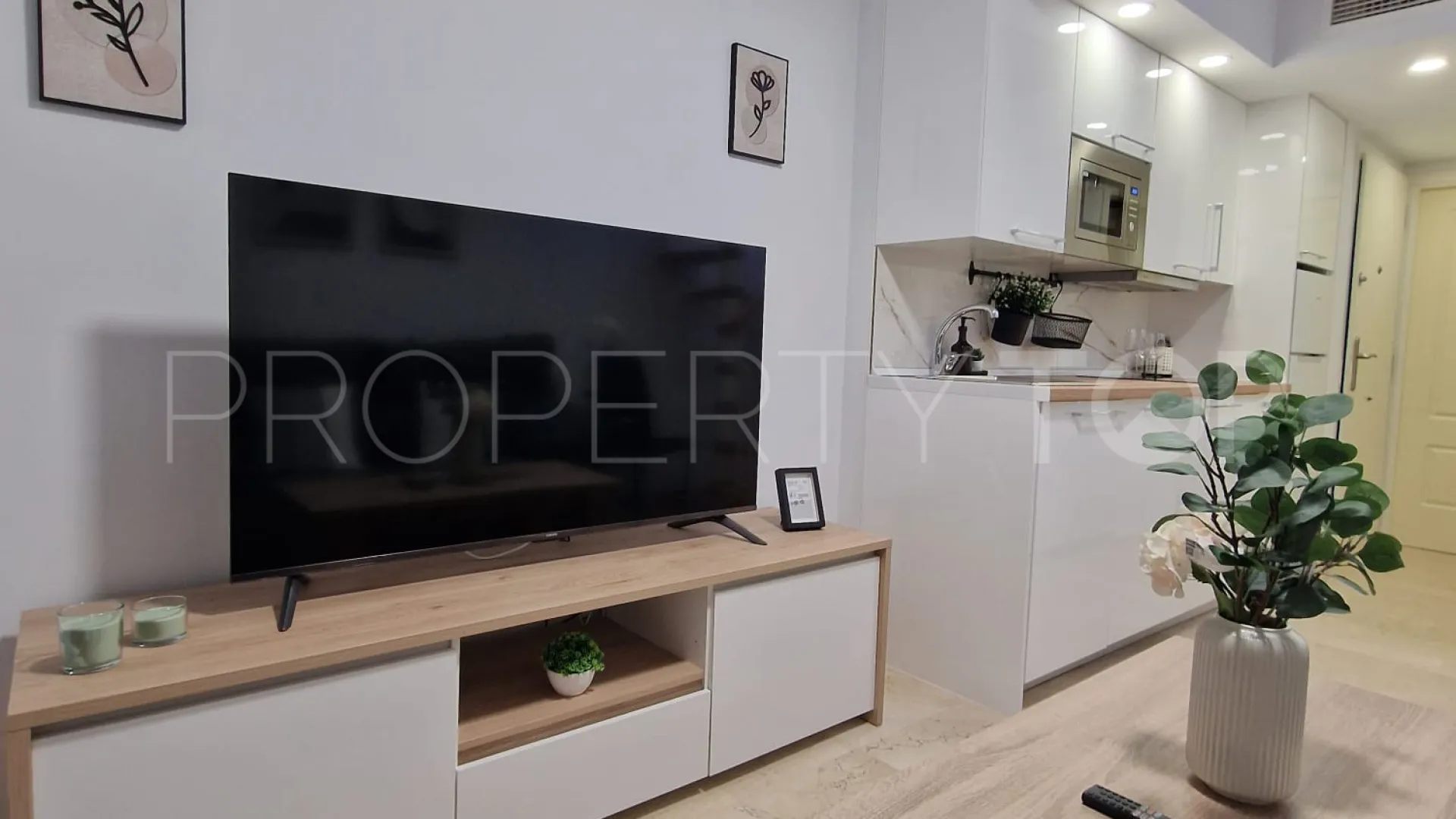 For sale penthouse in Benalmadena Costa