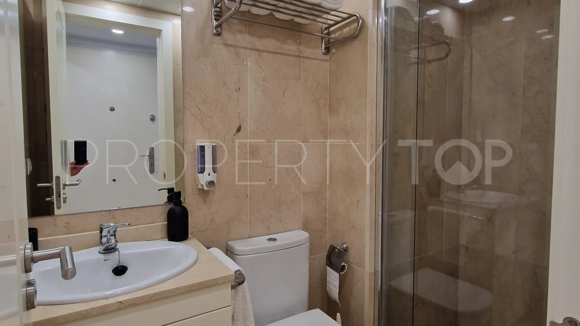 For sale penthouse in Benalmadena Costa