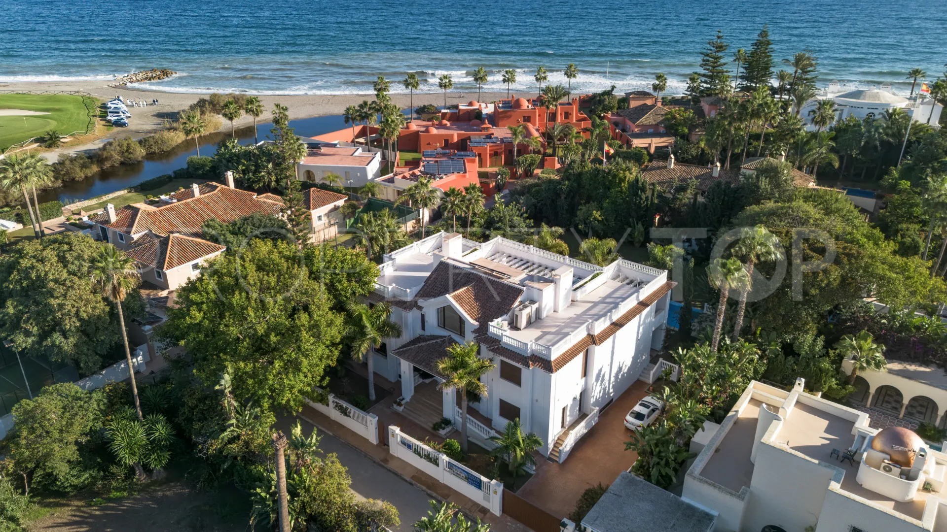 For sale Casasola villa