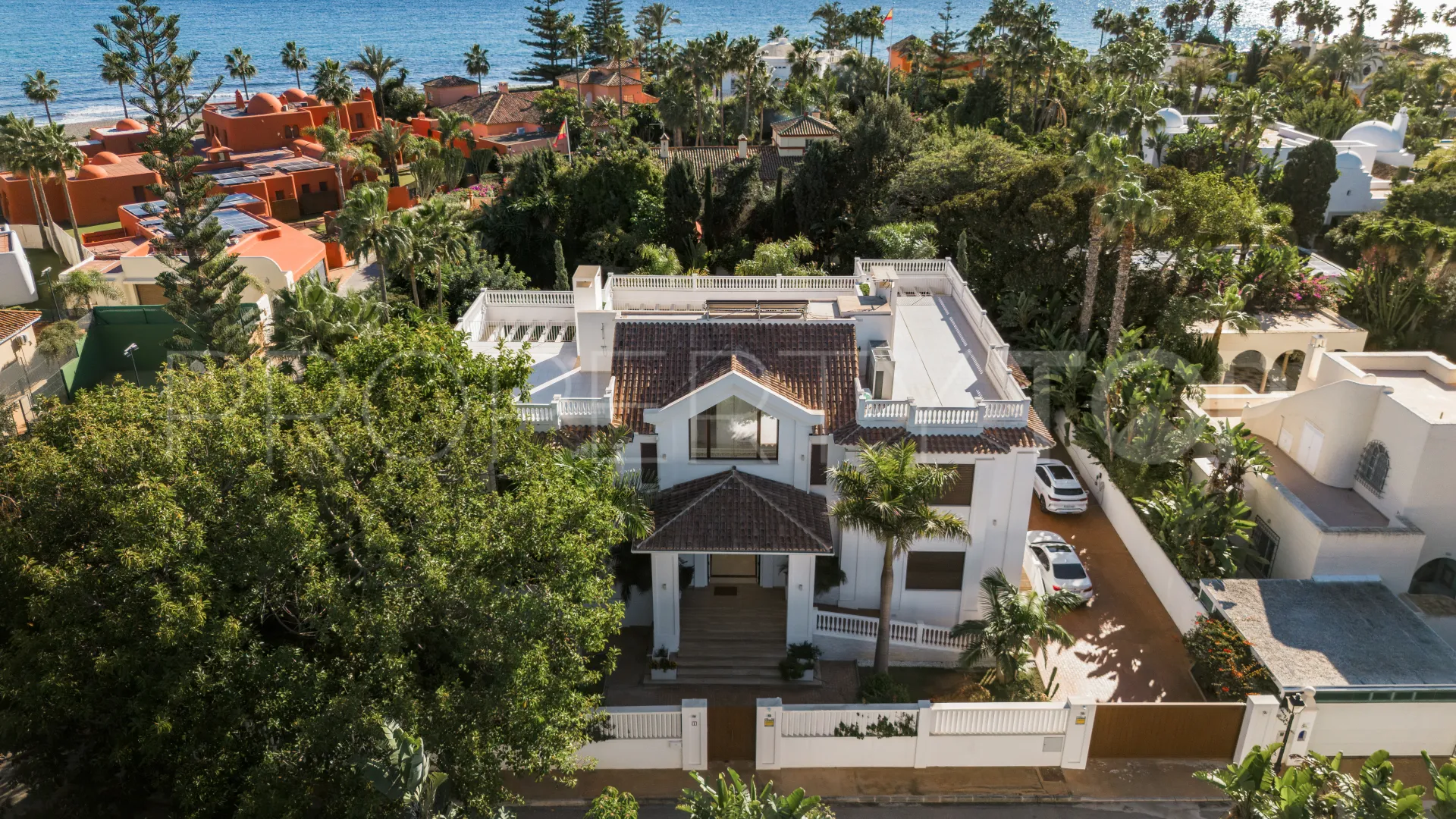 For sale Casasola villa