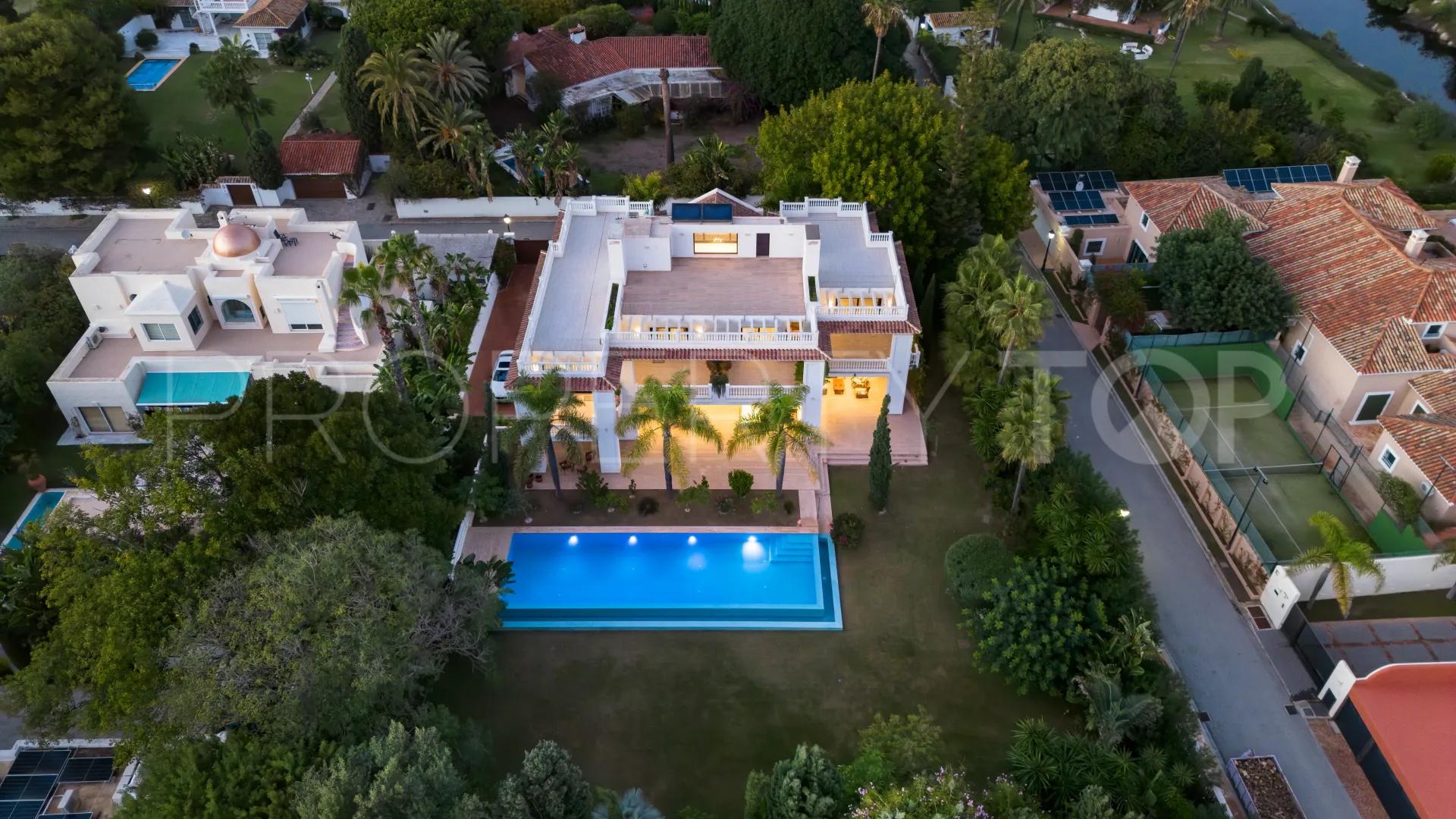 For sale Casasola villa