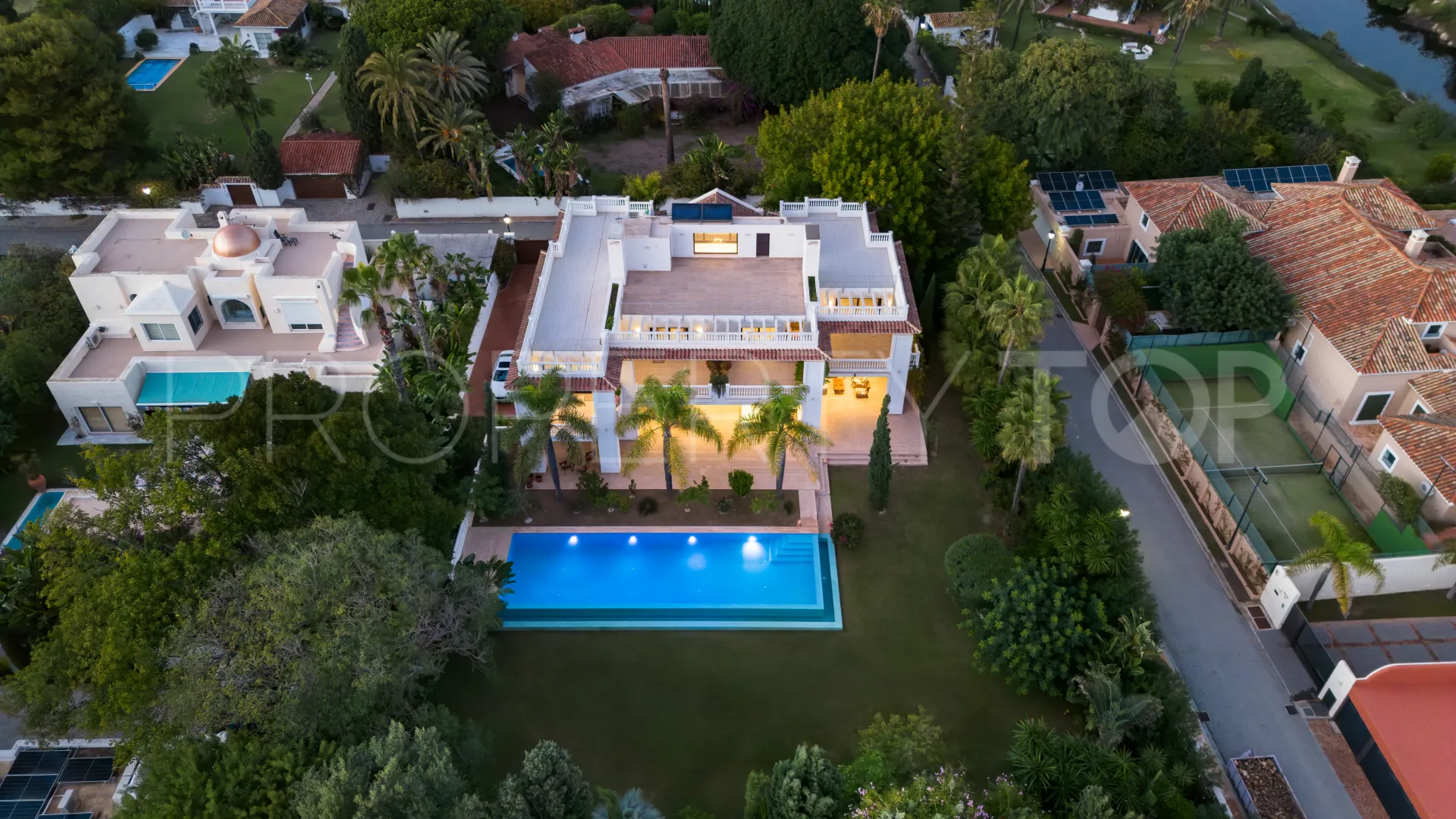 For sale Casasola villa