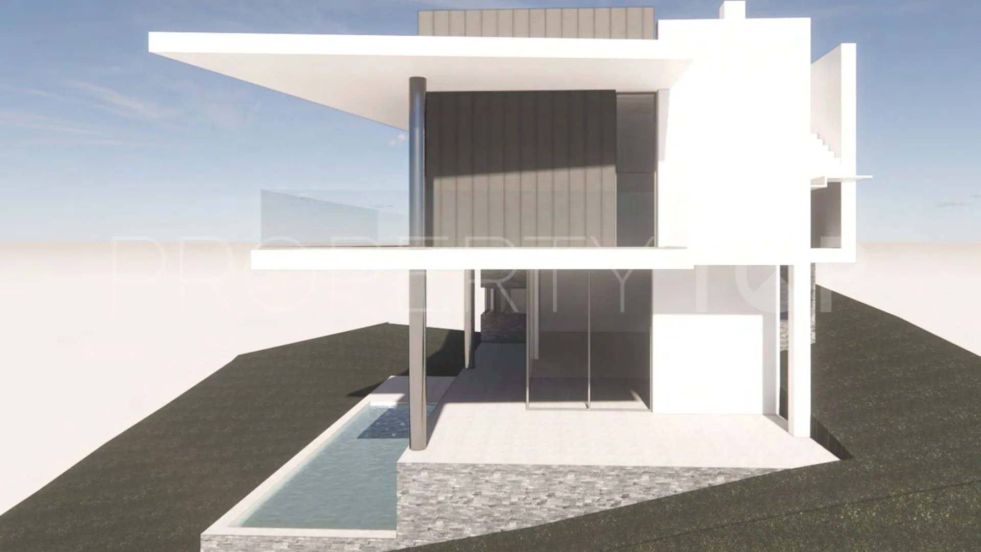 Parcela a la venta en Estepona