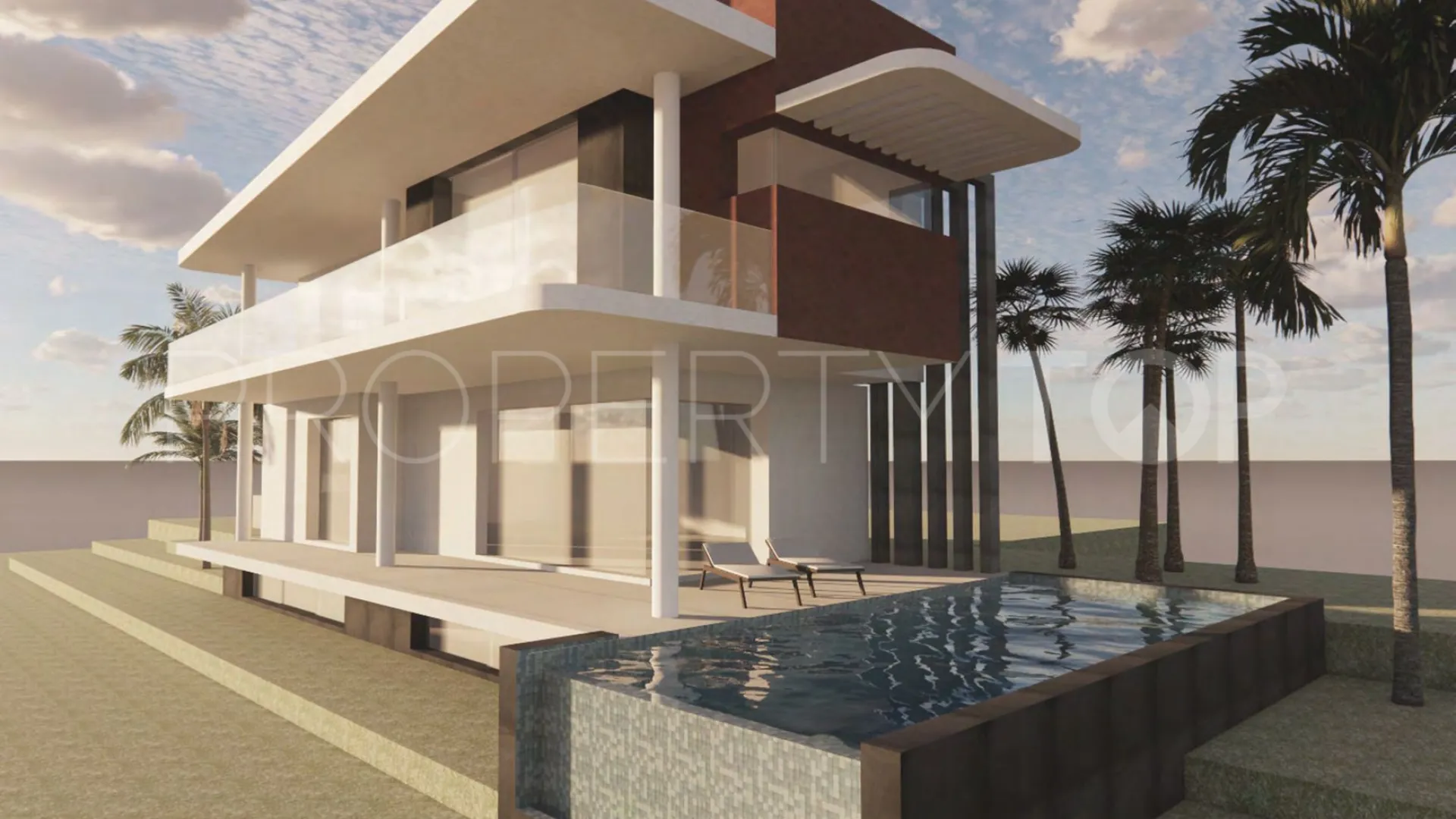 Parcela a la venta en Estepona