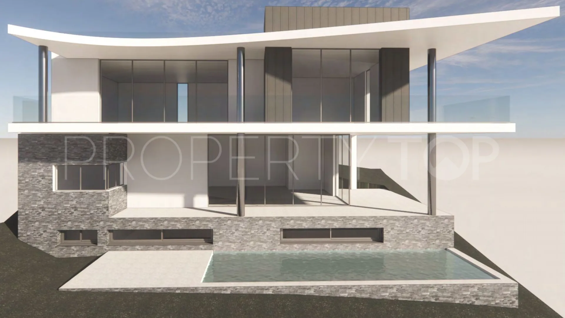 Parcela a la venta en Estepona