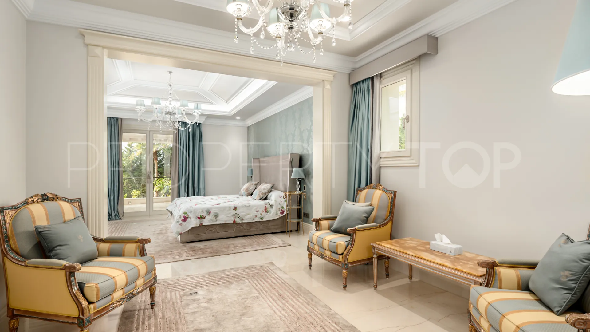 For sale Sierra Blanca villa with 10 bedrooms