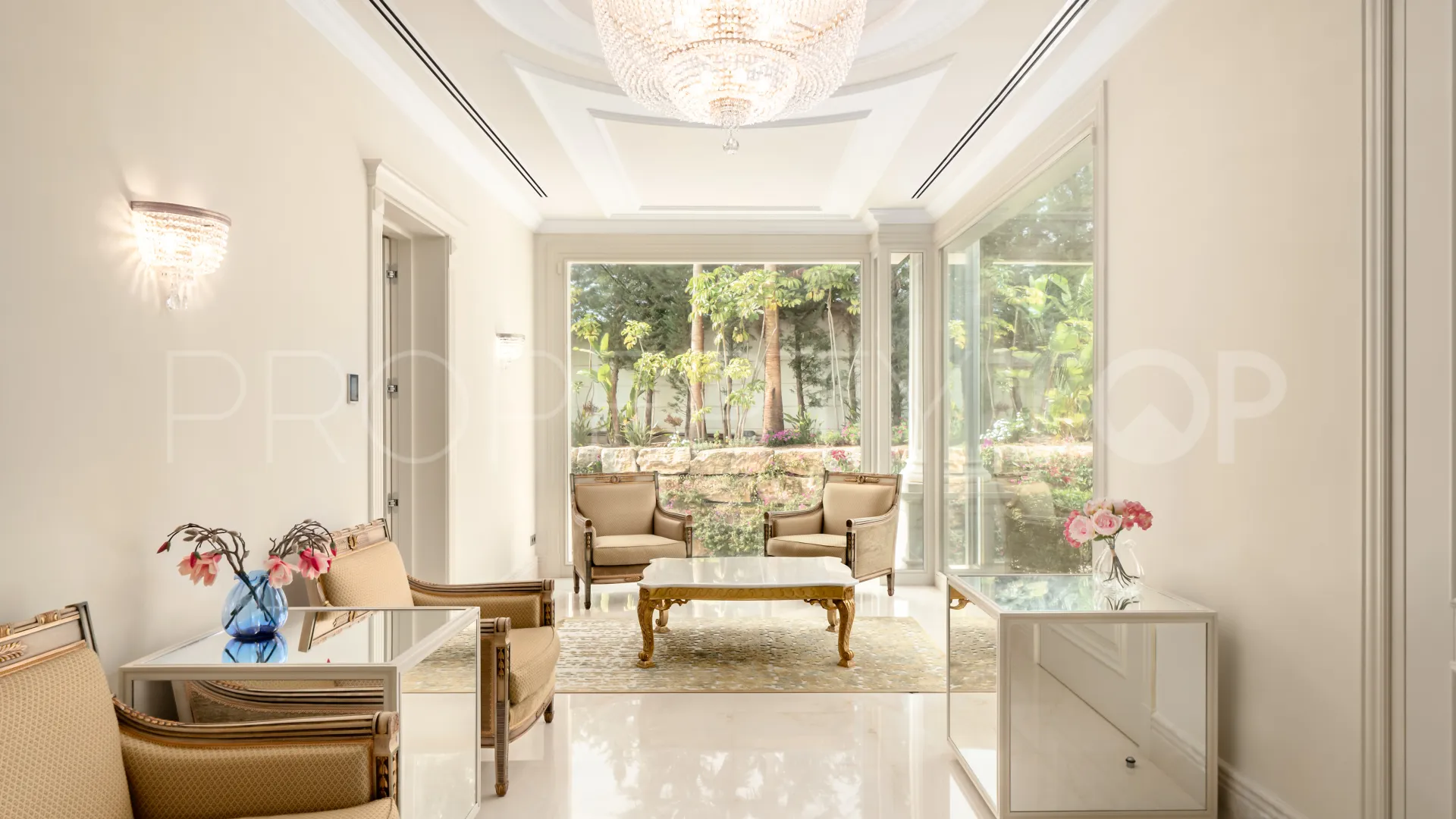 For sale Sierra Blanca villa with 10 bedrooms