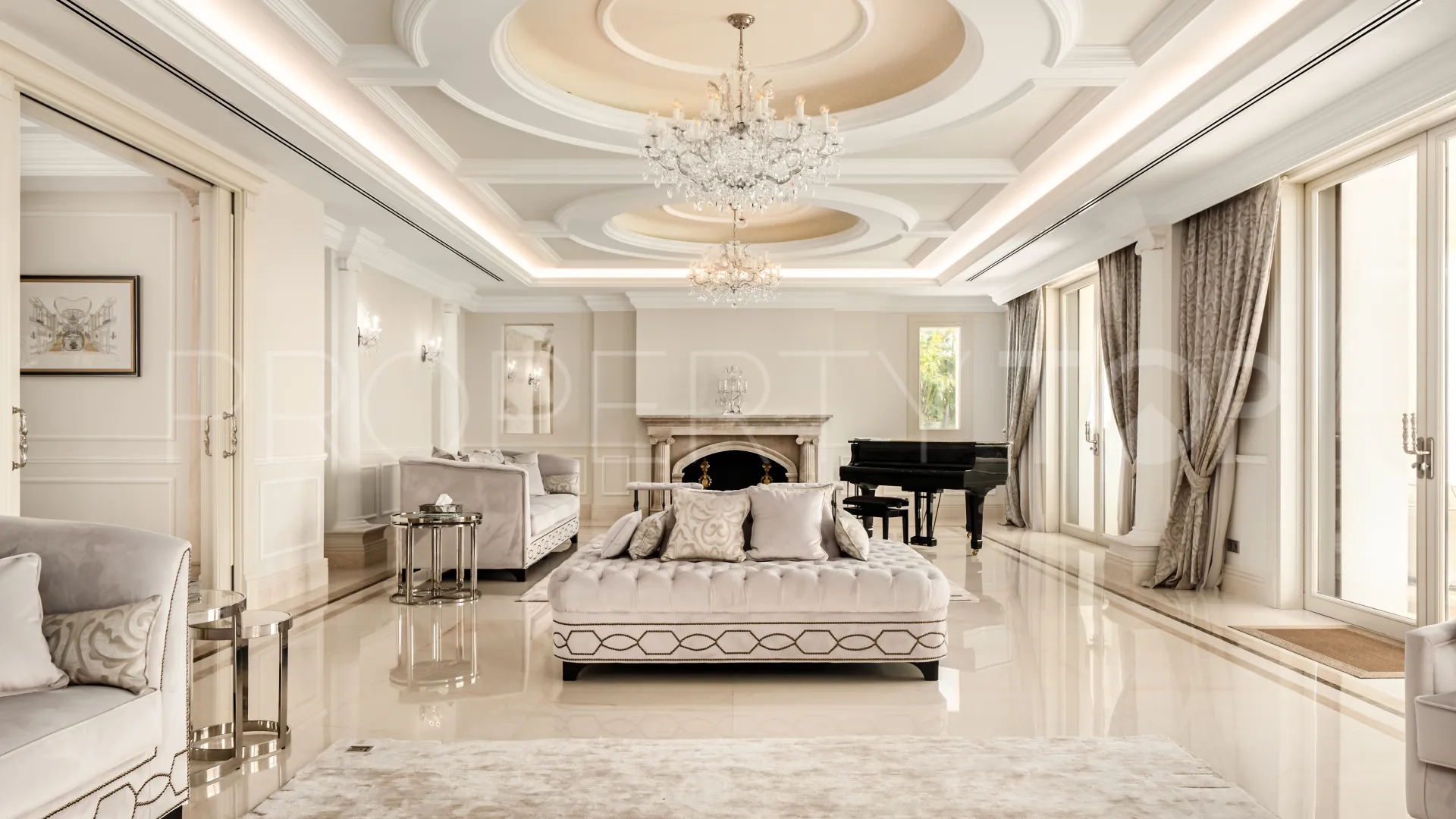 For sale Sierra Blanca villa with 10 bedrooms