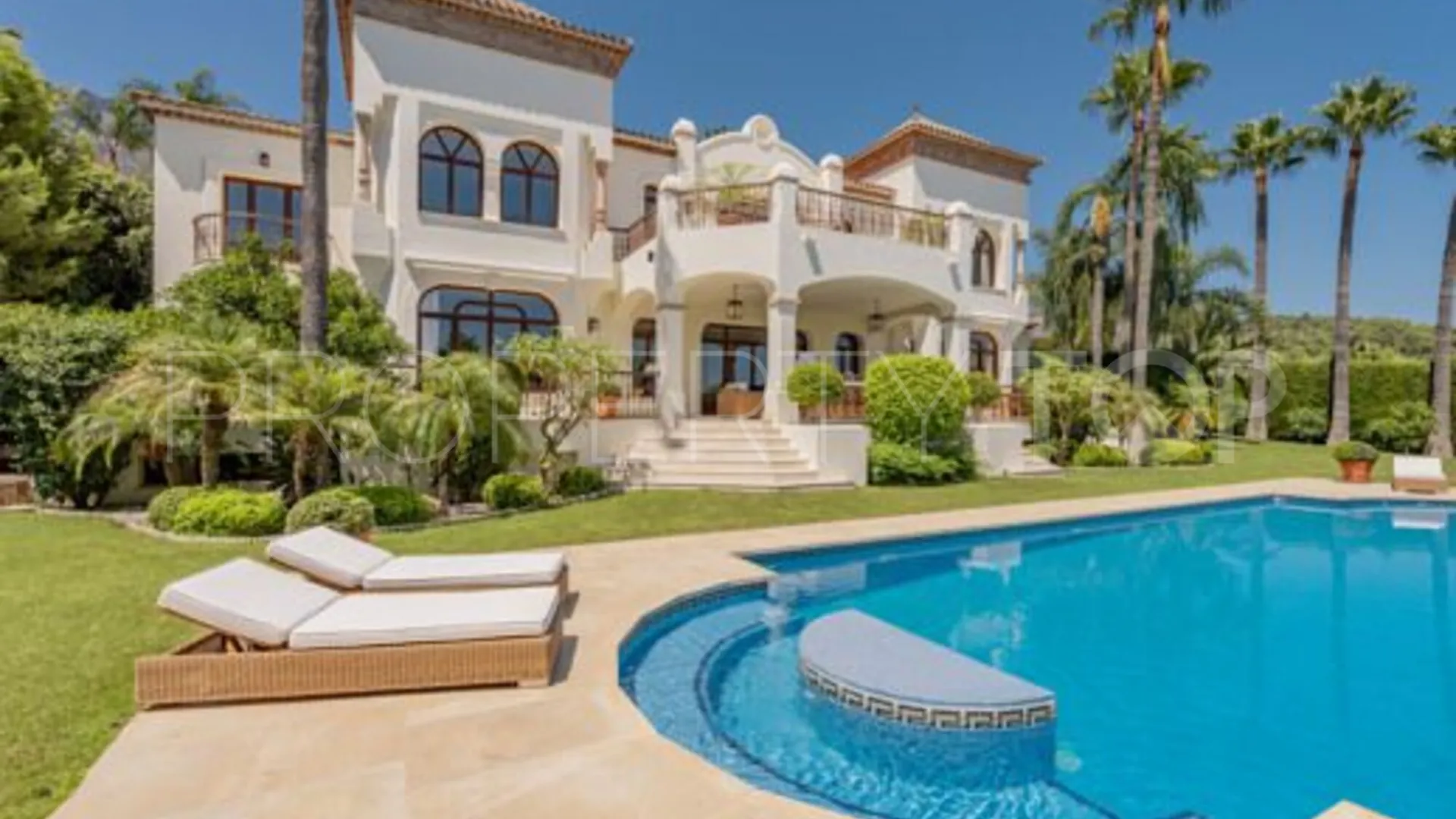For sale Sierra Blanca 6 bedrooms villa