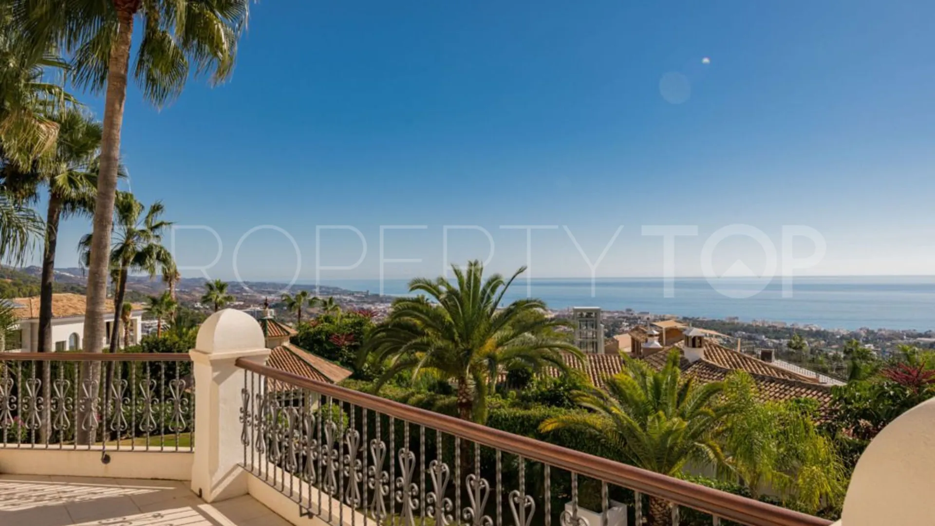 For sale Sierra Blanca 6 bedrooms villa
