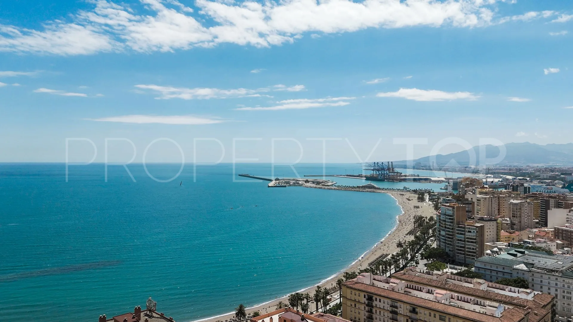 For sale apartment in Malaga with 2 bedrooms
