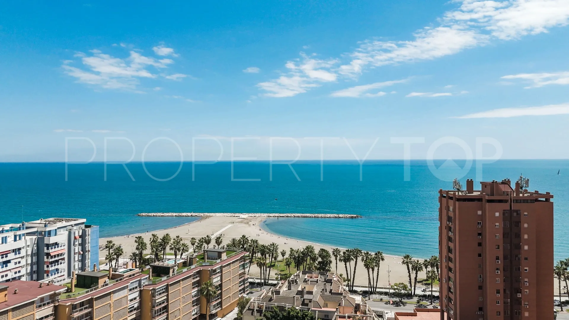 For sale apartment in Malaga with 2 bedrooms