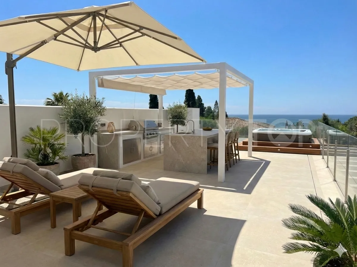 Villa a la venta en El Chaparral